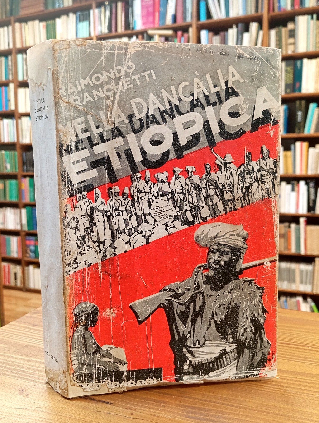 Nella Dancalia etiopica. Spedizione italiana 1928-1929