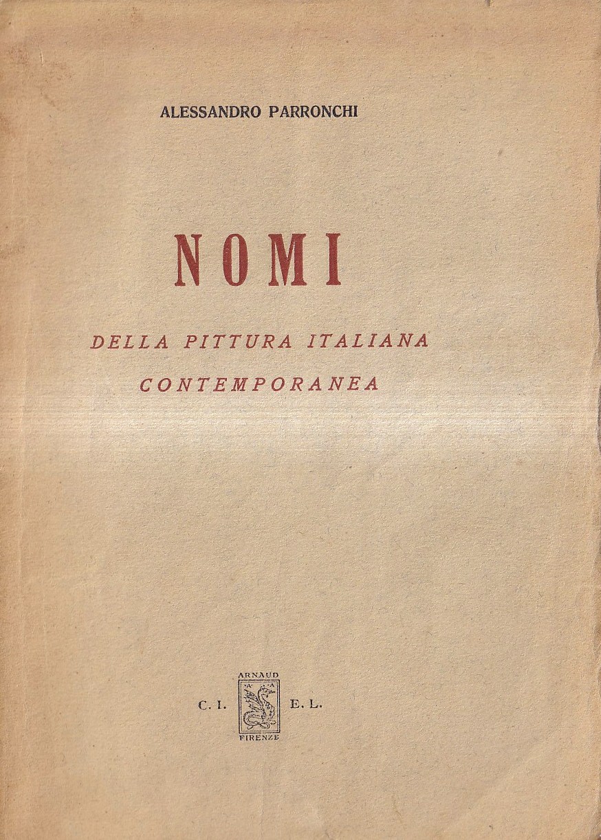 Nomi della pittura italiana contemporanea