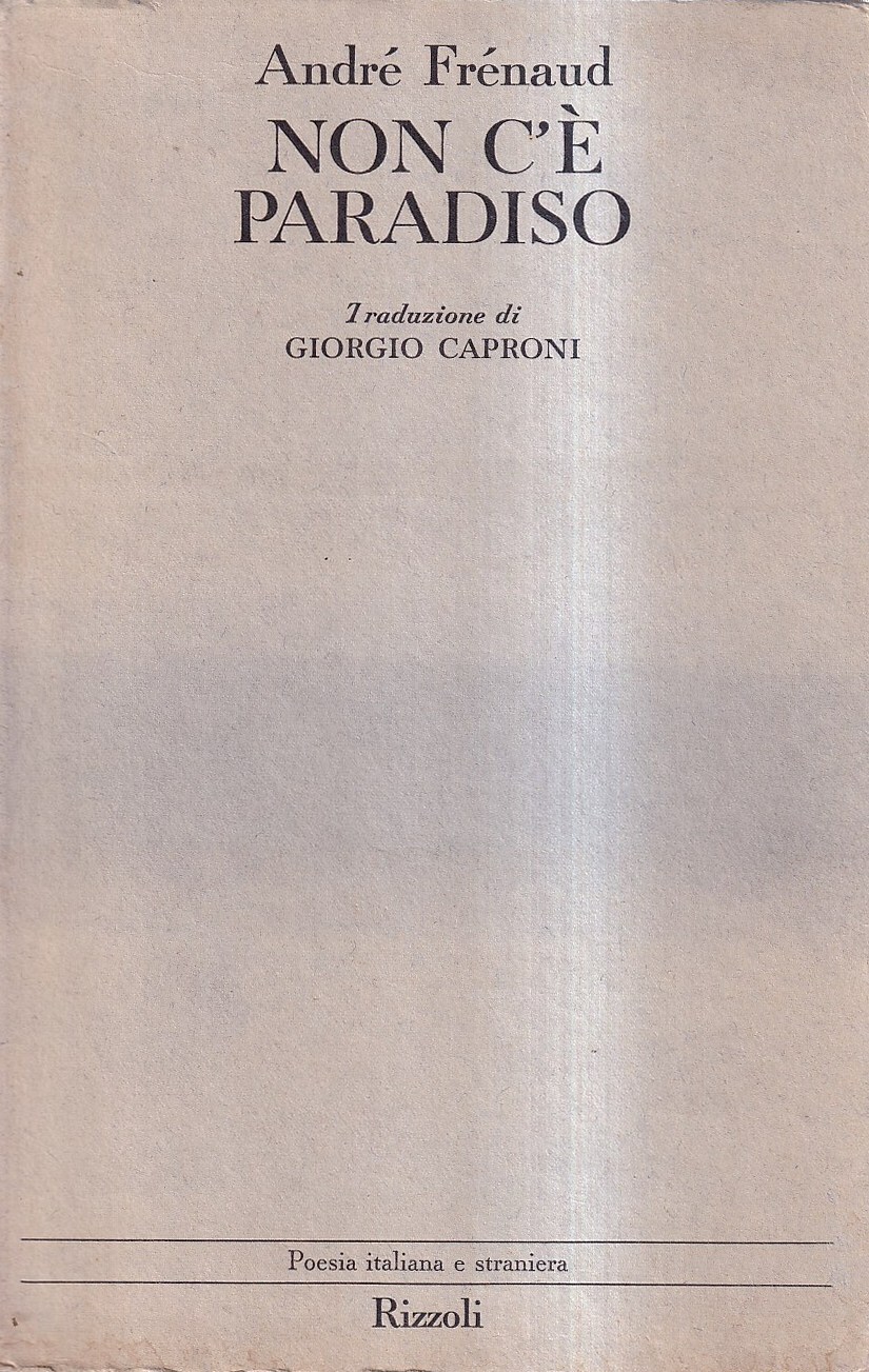 Non c'è paradiso (1943-1960)