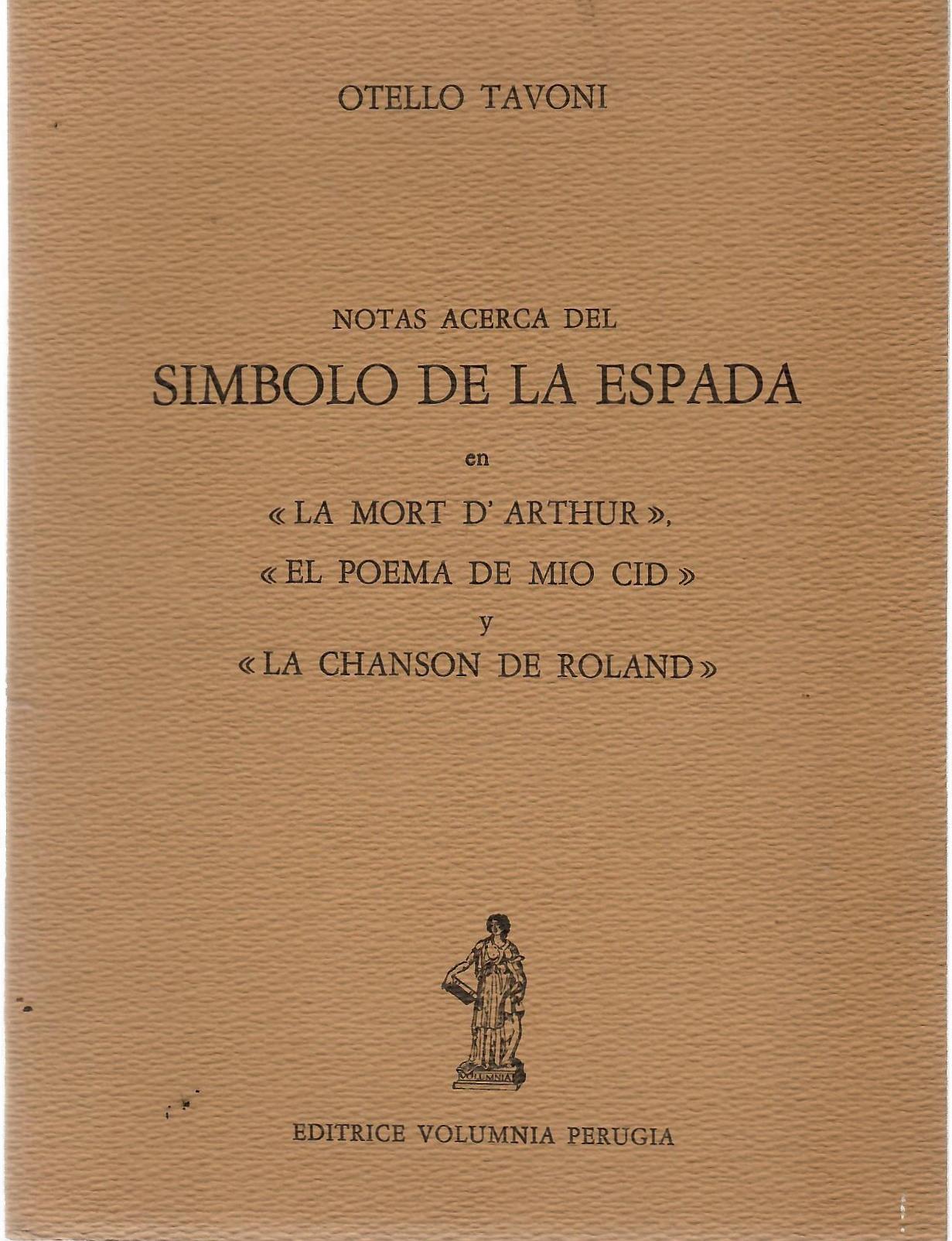 Notas Acerca Del Simbolo De La Espada En La Mort …