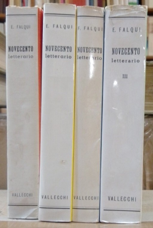 Novecento Letterario: Serie 1a, 2a, 3a e 4a