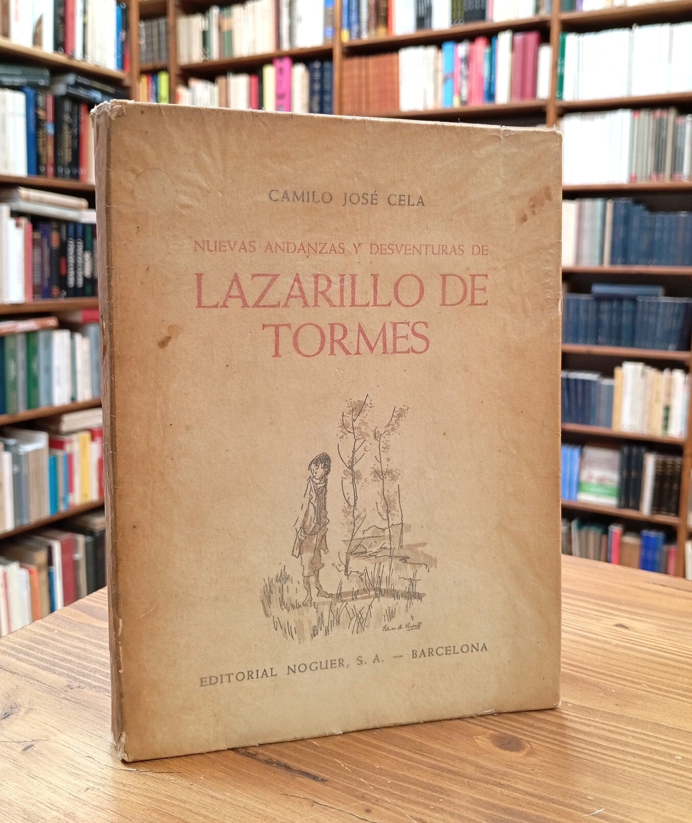 Nuevas andanzas y desventuras de Lazarillo de Tormes