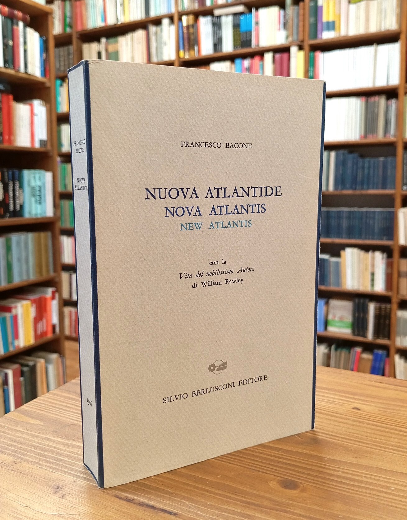 Nuova Atlantide / Nova Atlantis / New Atlantis