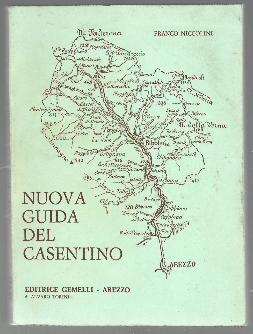 Nuova guida del Casentino