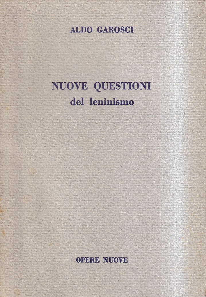 Nuove questioni del leninismo