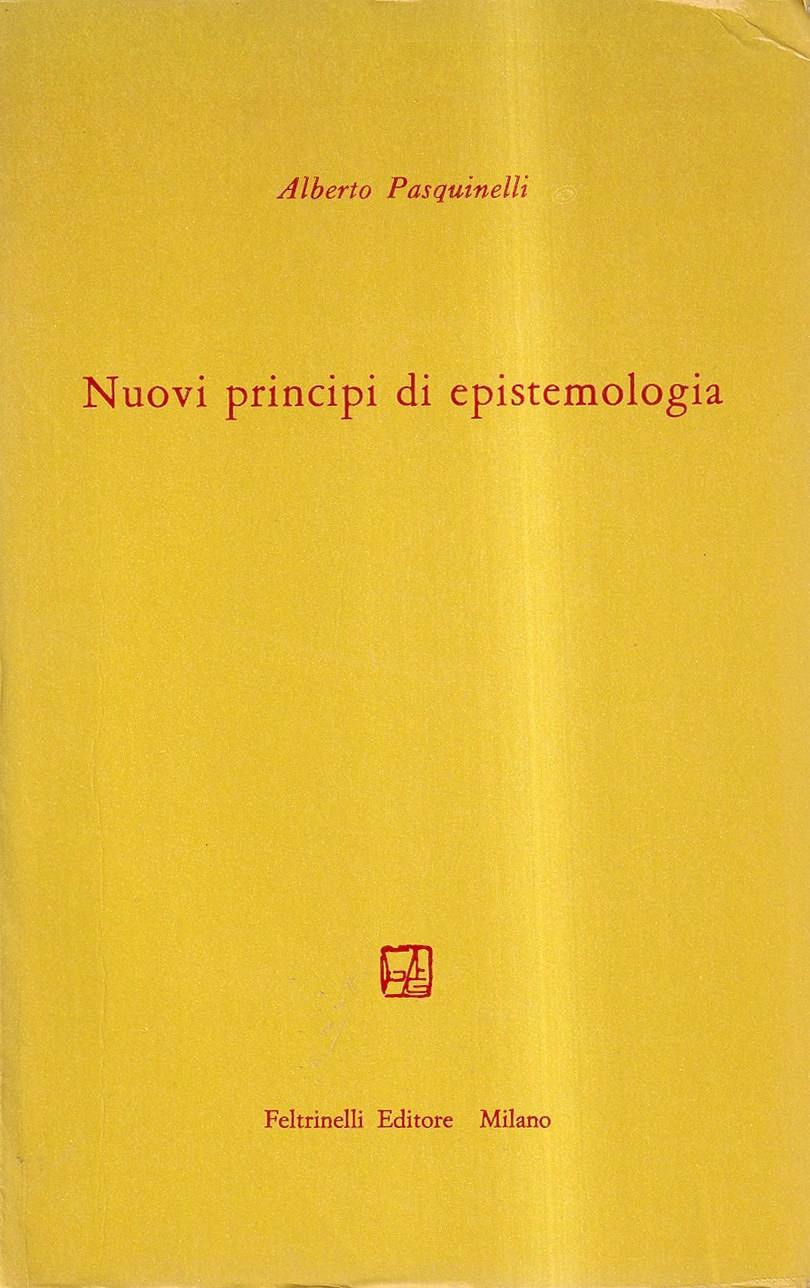 Nuovi principi di epistemologia