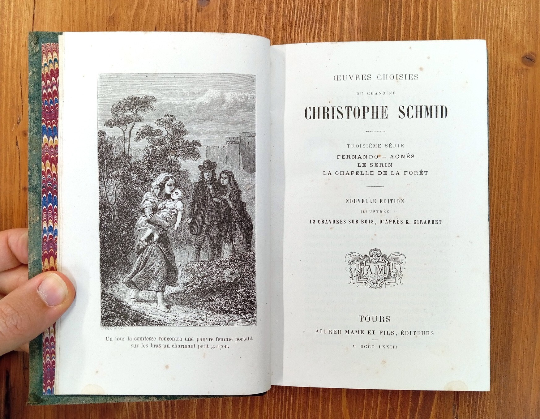 Oeuvres choisies du chanoine Christophe Schmid. Troisième série: Fernando - …