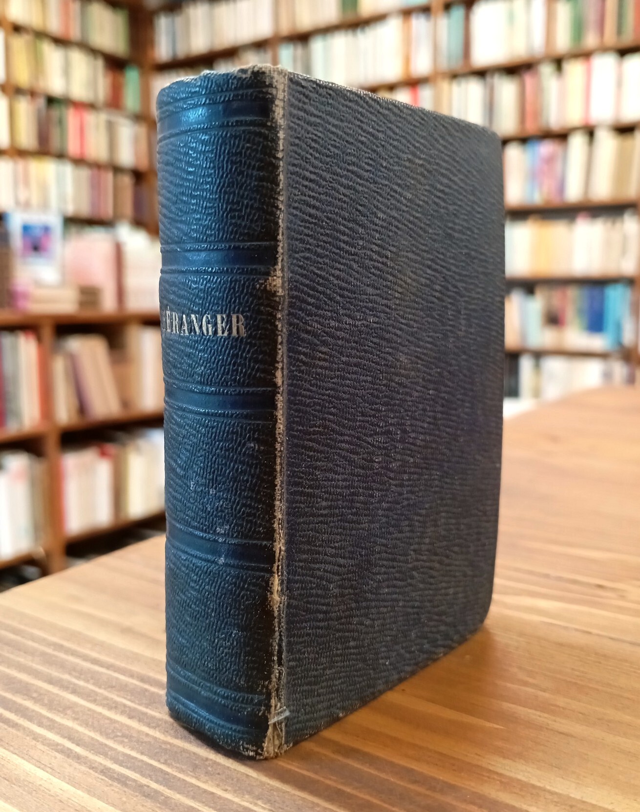 Oeuvres complètes de J.-P. de Béranger; contenant les dix chansons …