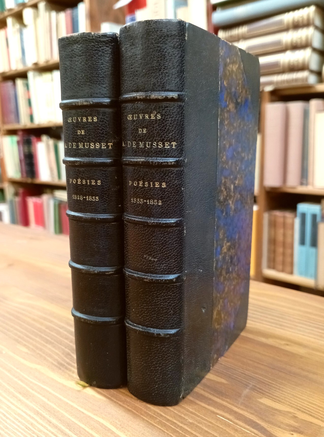 Oeuvres de Alfred de Musset. Poésies, 1828-1833 (tome 1) et …