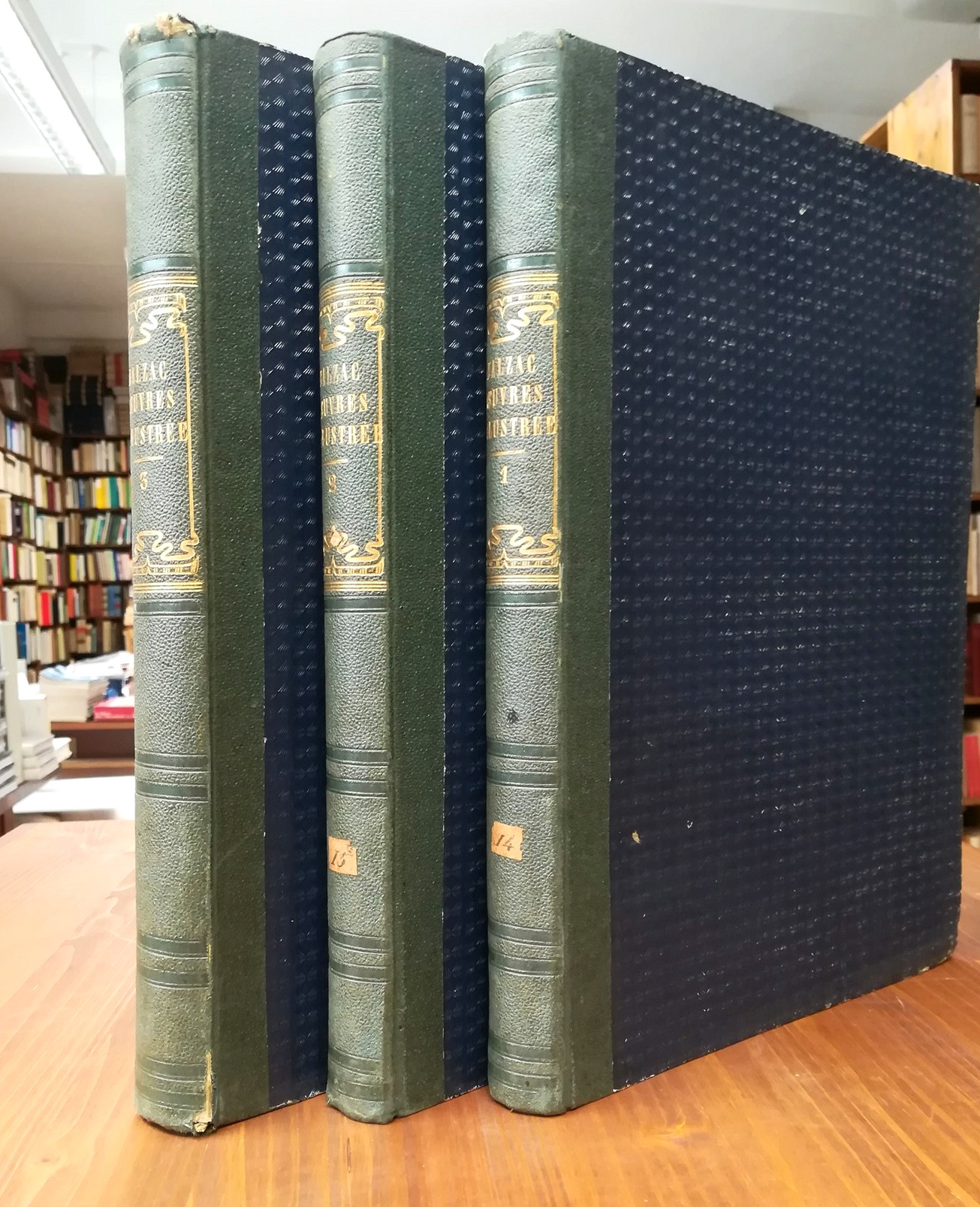 Oeuvres illustrées de Balzac (3 voll.)