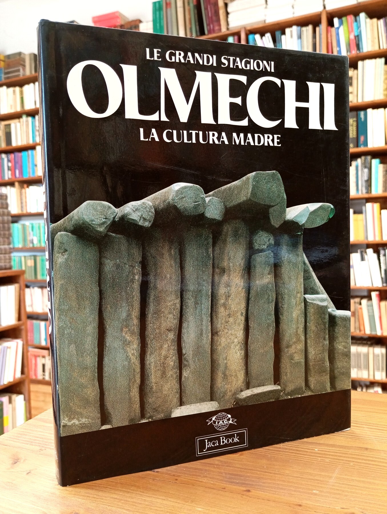 Olmechi. La cultura madre