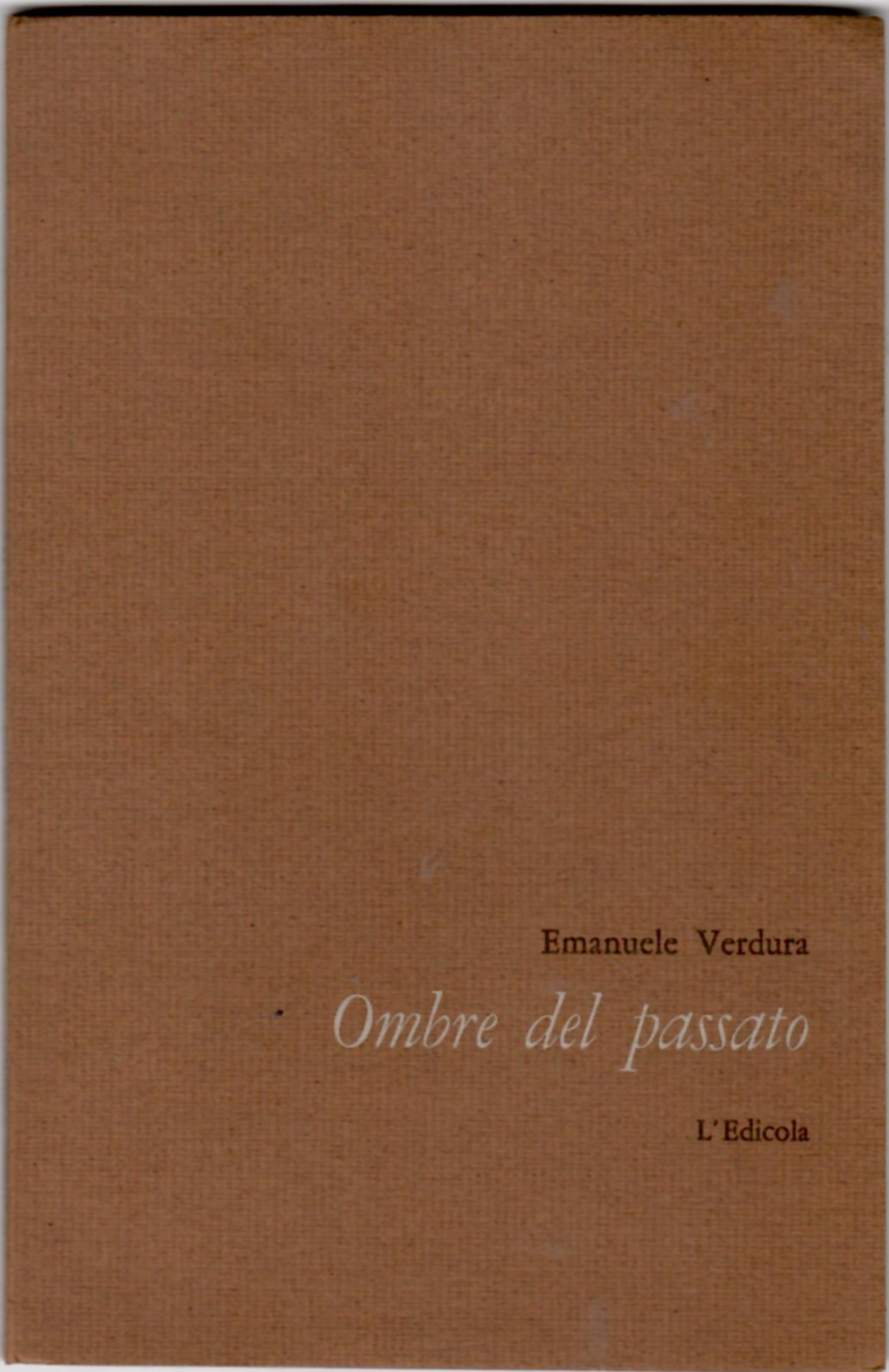 Ombre del passato