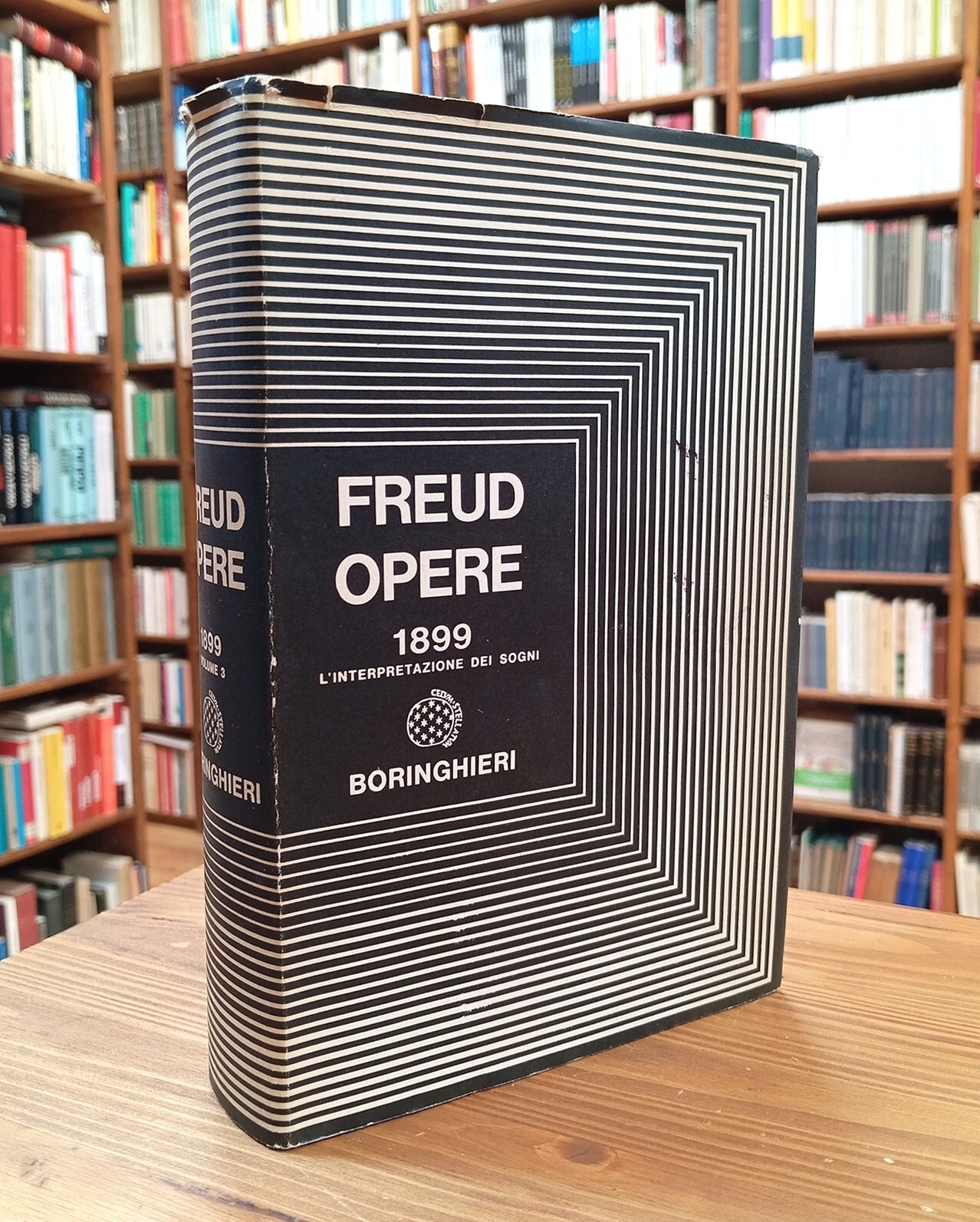 Opere. 1899: L'interpretazione dei sogni