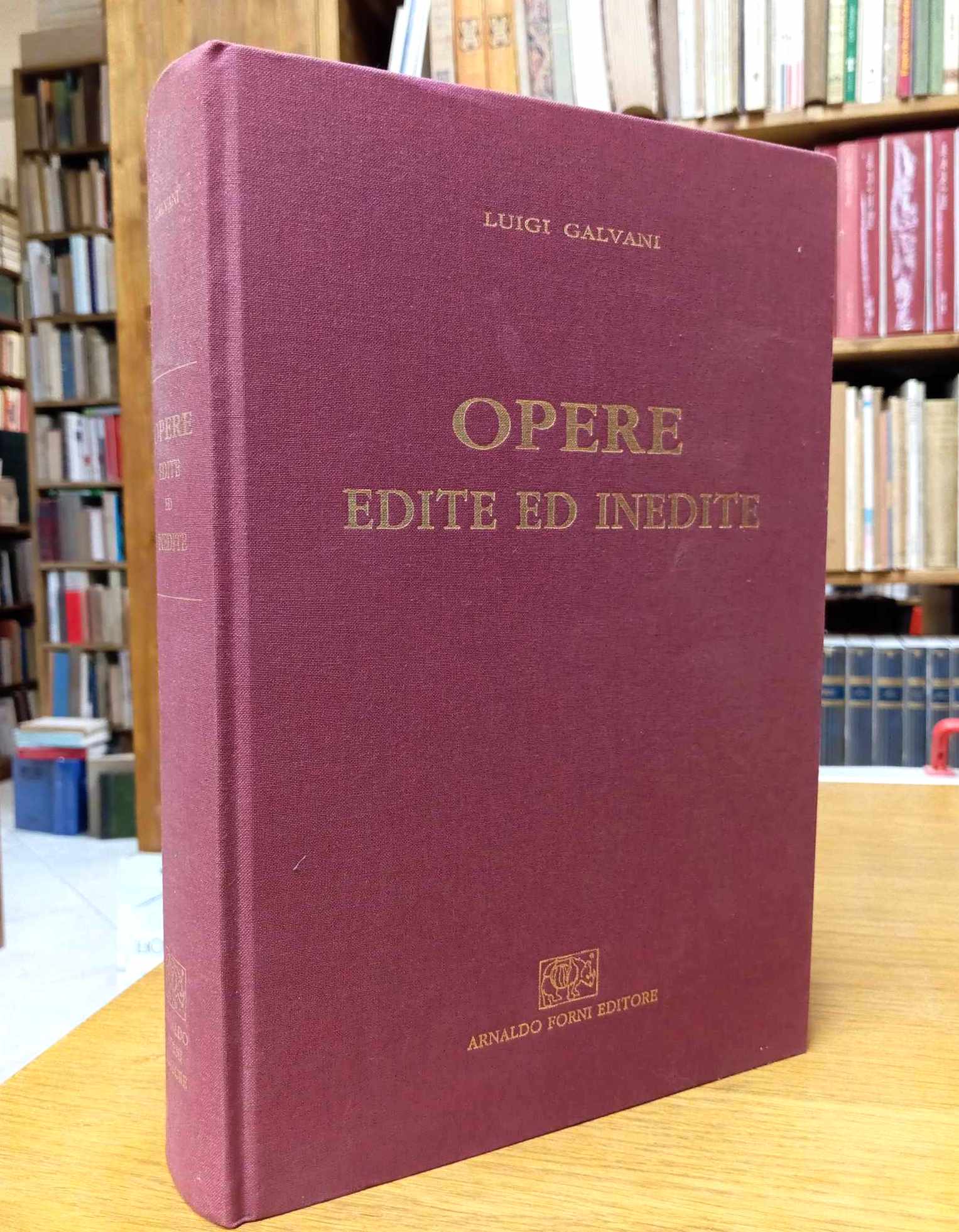 Opere edite ed inedite del professore L. G. raccolte e …