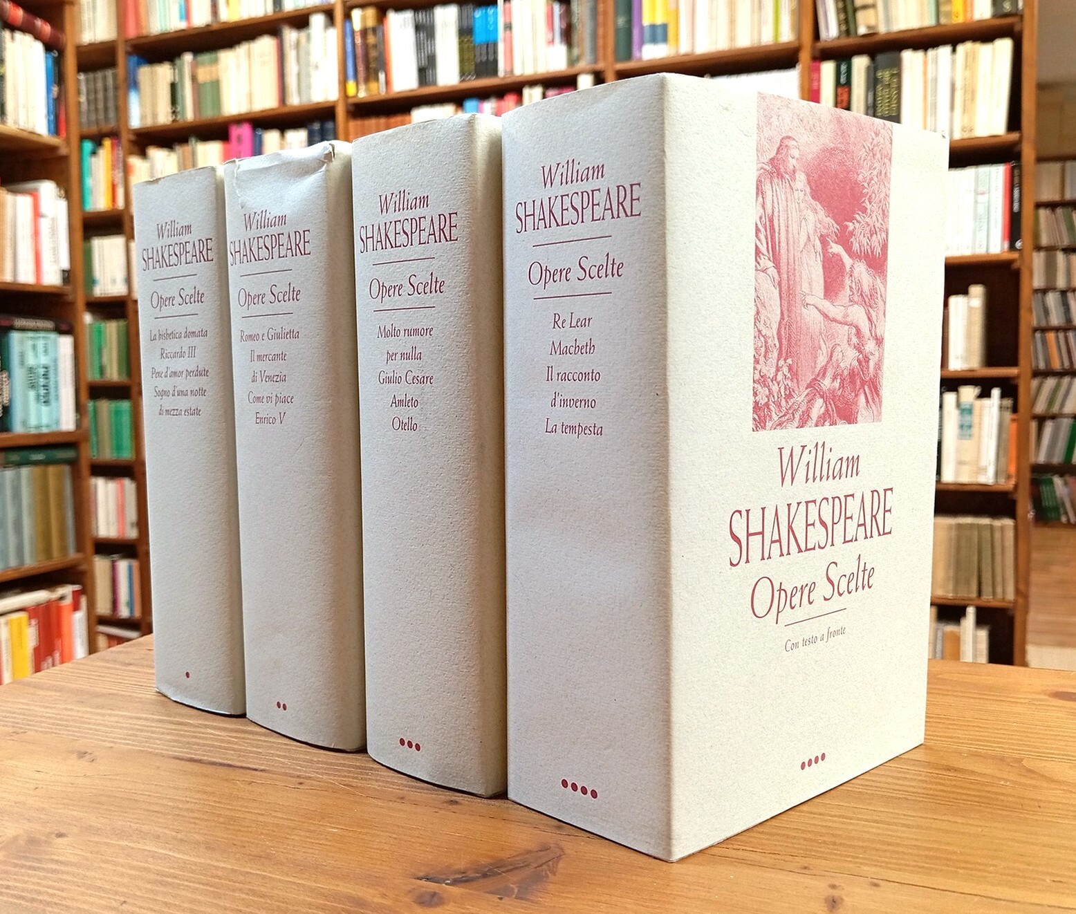 Opere scelte (4 volumi - serie completa)