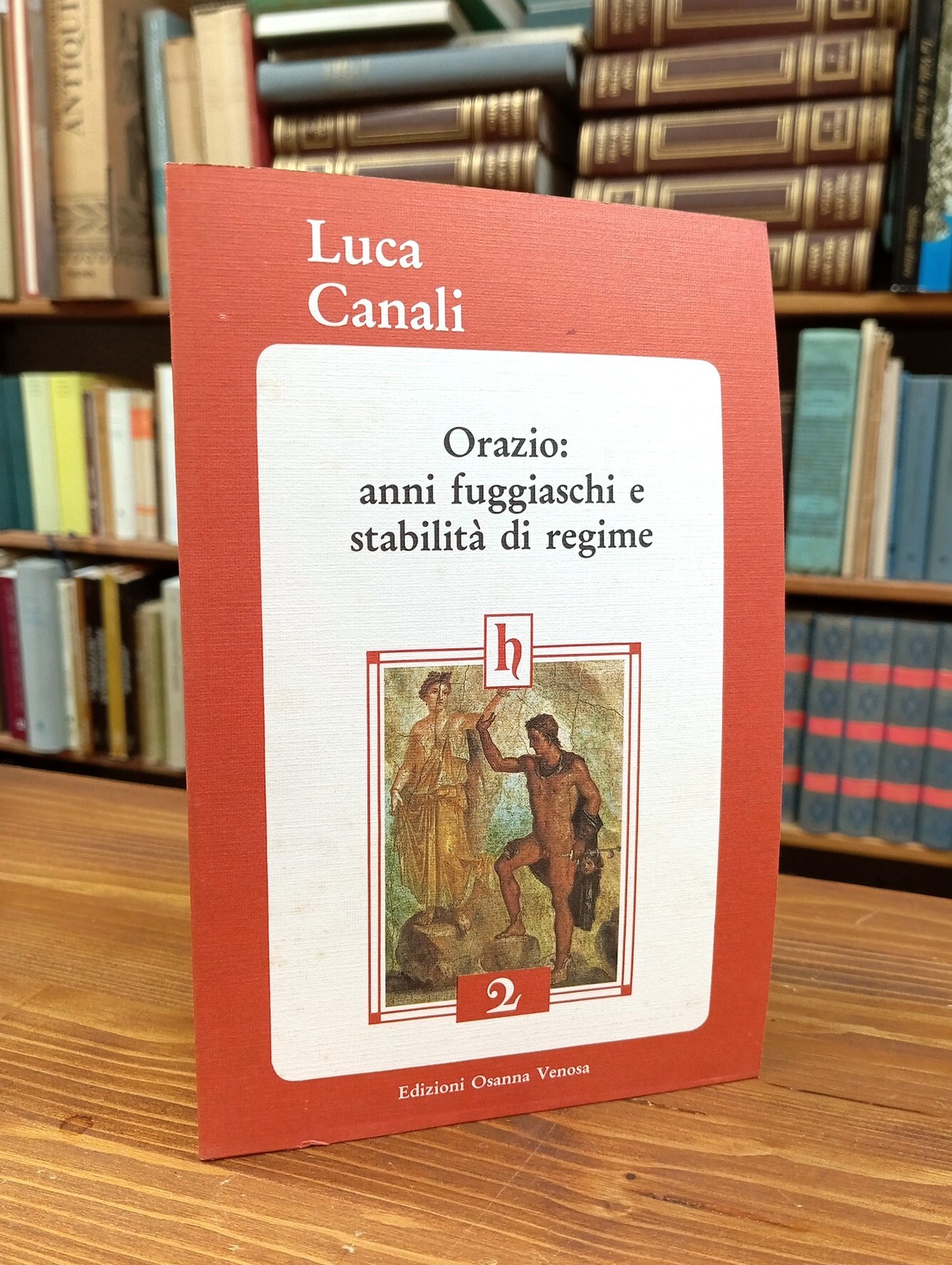 Orazio: anni fuggiaschi e stabilità di regime
