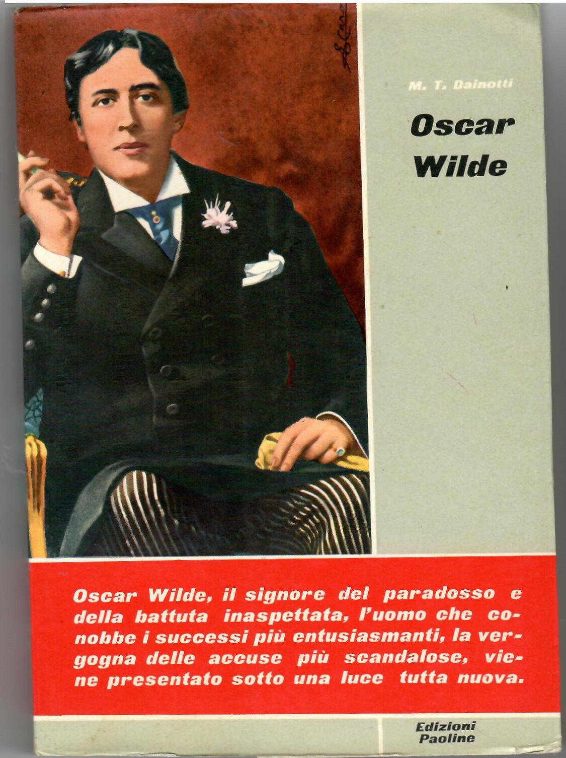 Oscar Wilde e Il Suo Problema Religioso