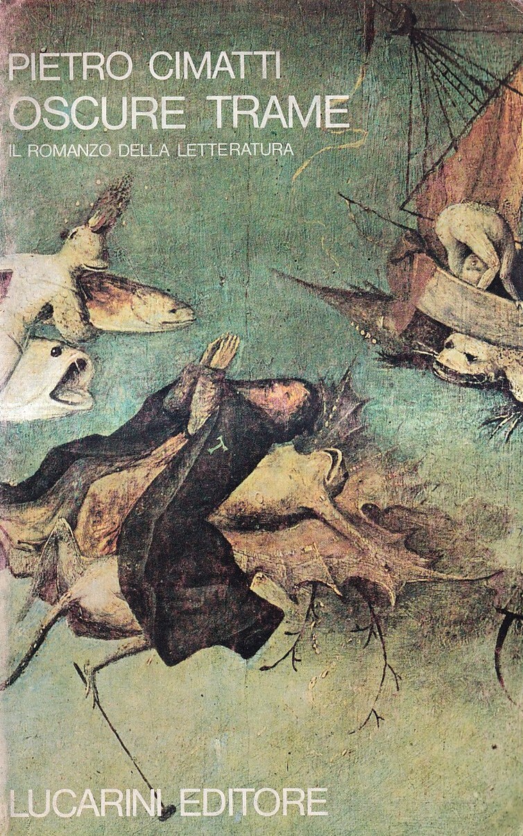 Oscure trame. Il romanzo della letteratura