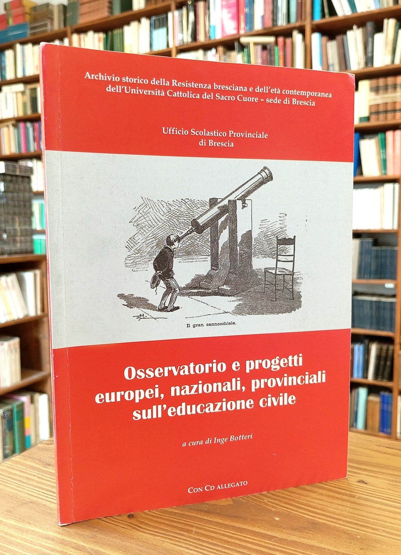 Osservatorio e progetti europei, nazionali, provinciali sull'educazione civile
