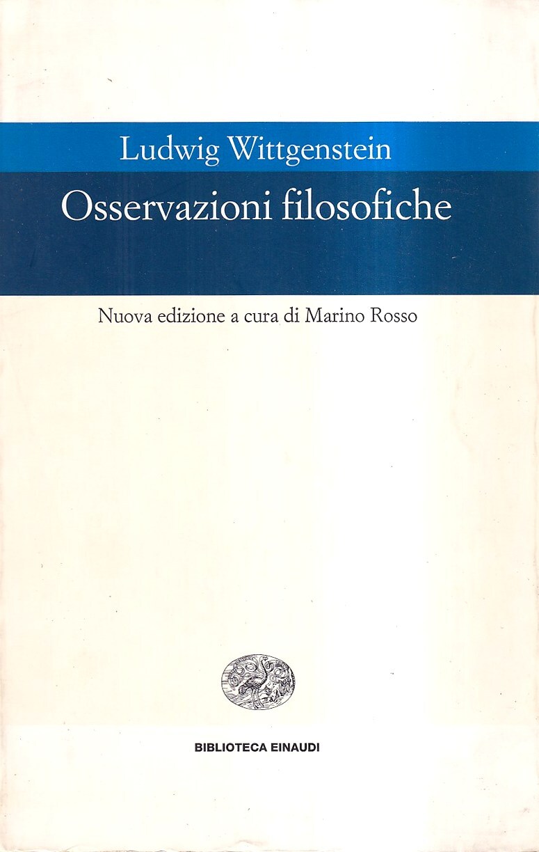 Osservazioni filosofiche