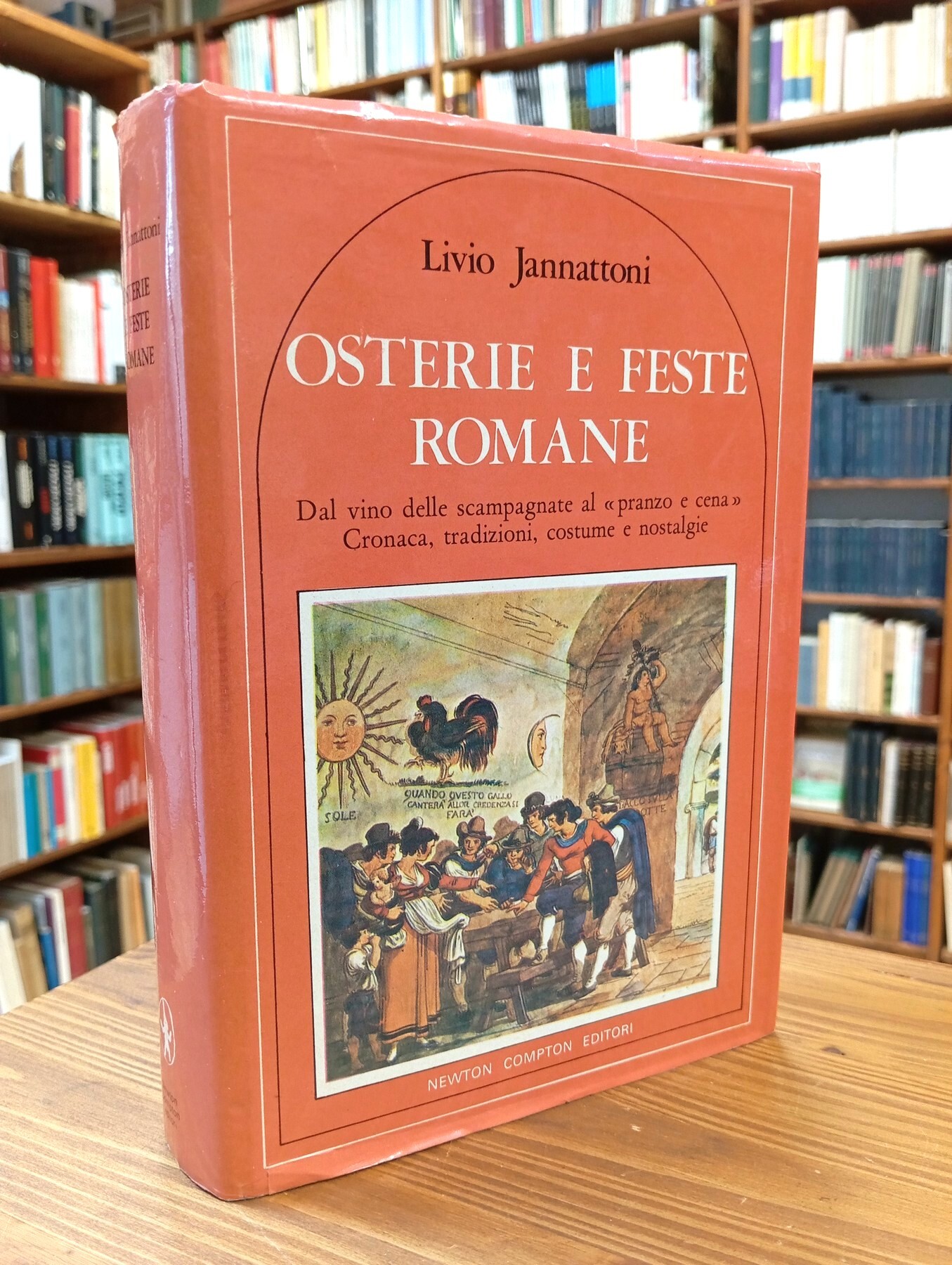 Osterie e feste romane