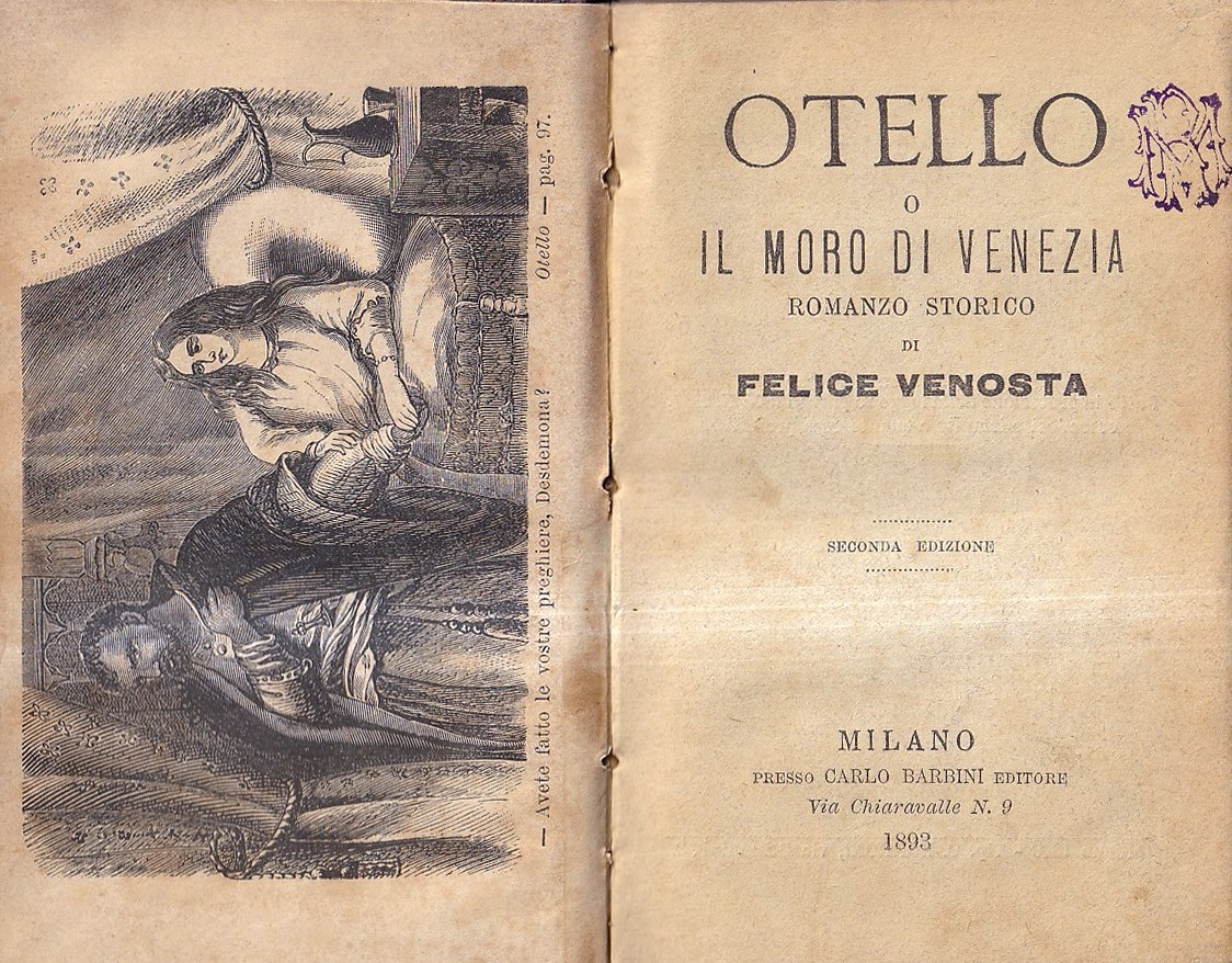 Otello o Il Moro di Venezia