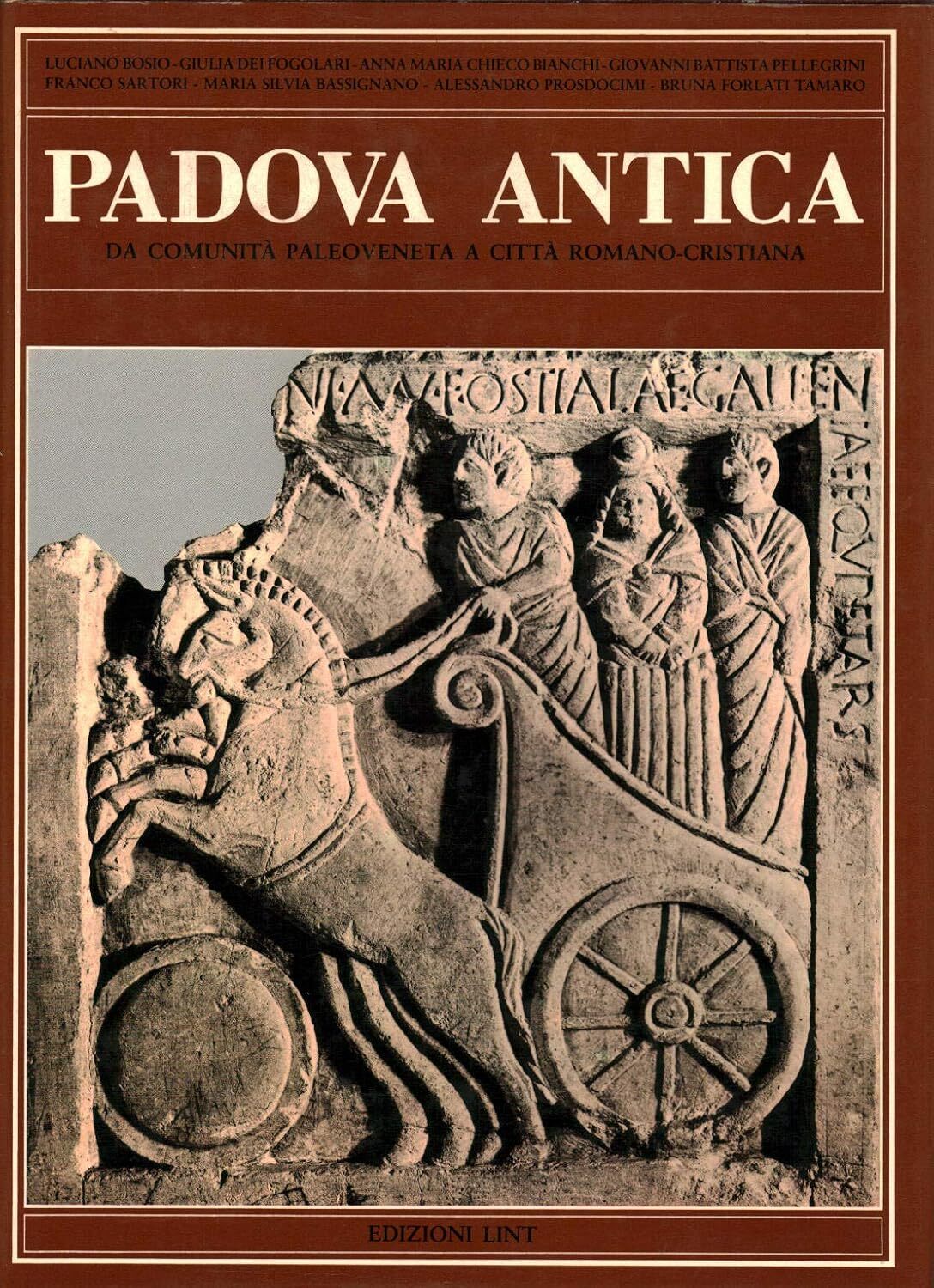 Padova antica. Da comunità paleoveneta a città romano-cristiana