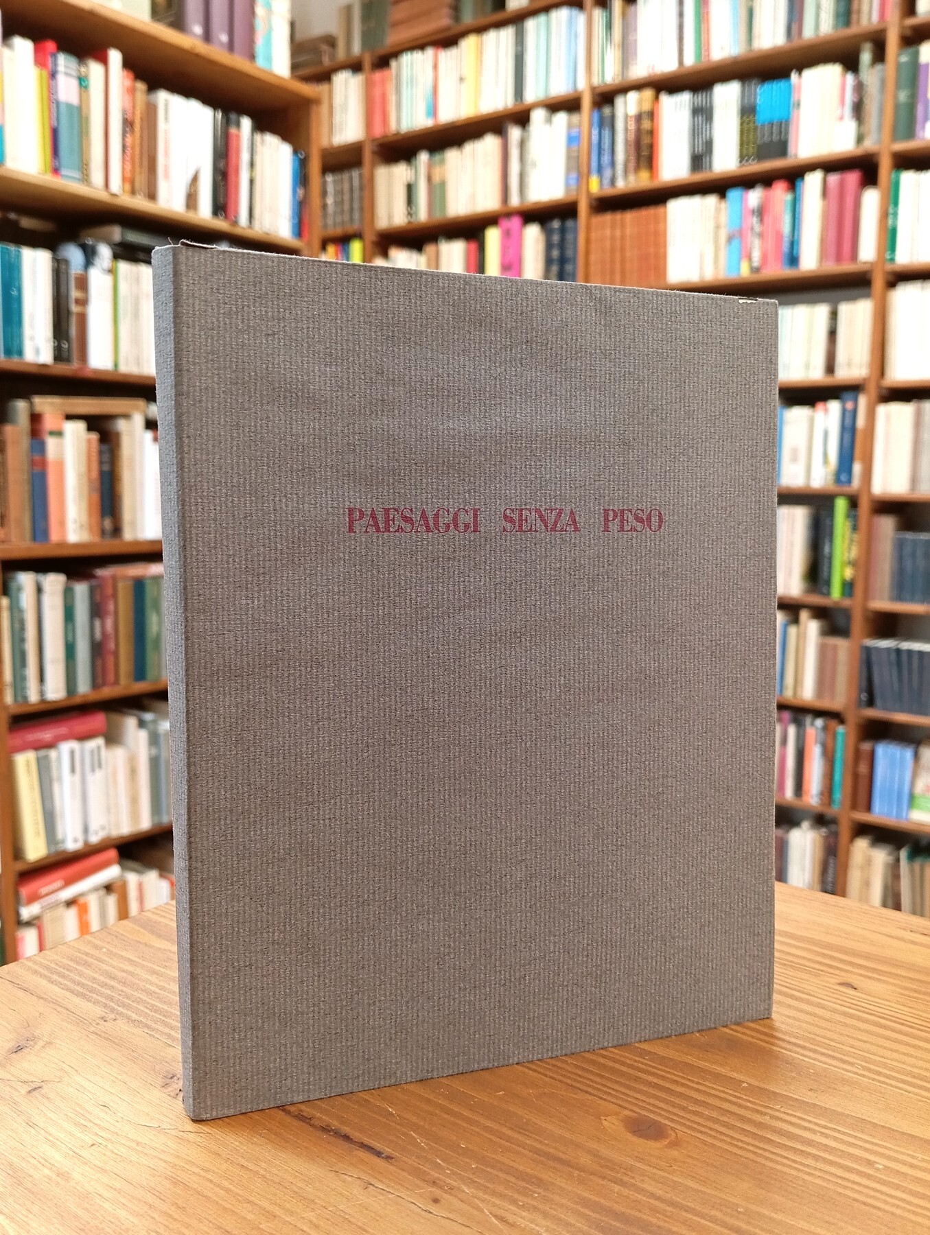 Paesaggi senza peso. Poesie di due anni