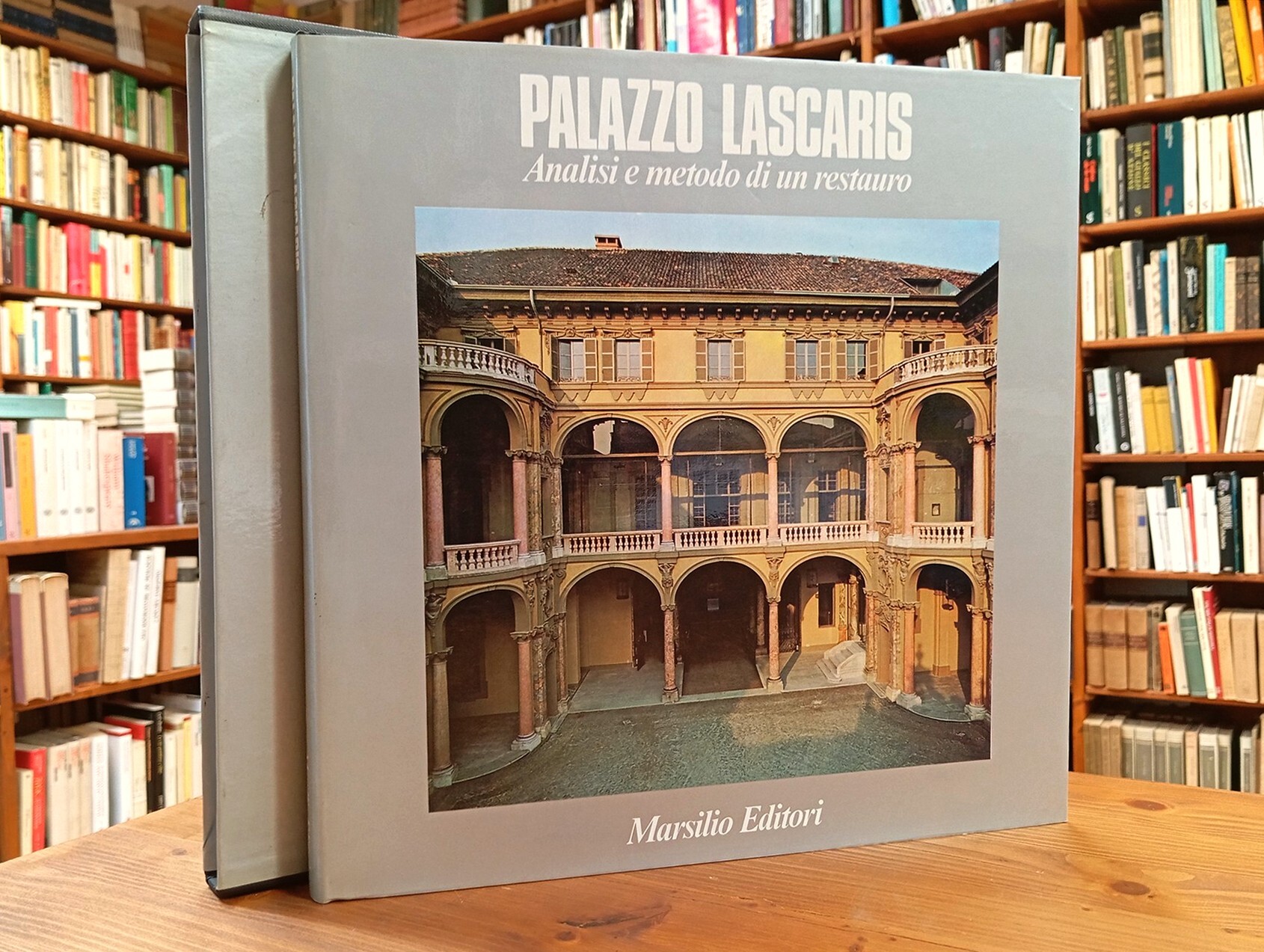 Palazzo Lascaris. Analisi e metodo di un restauro