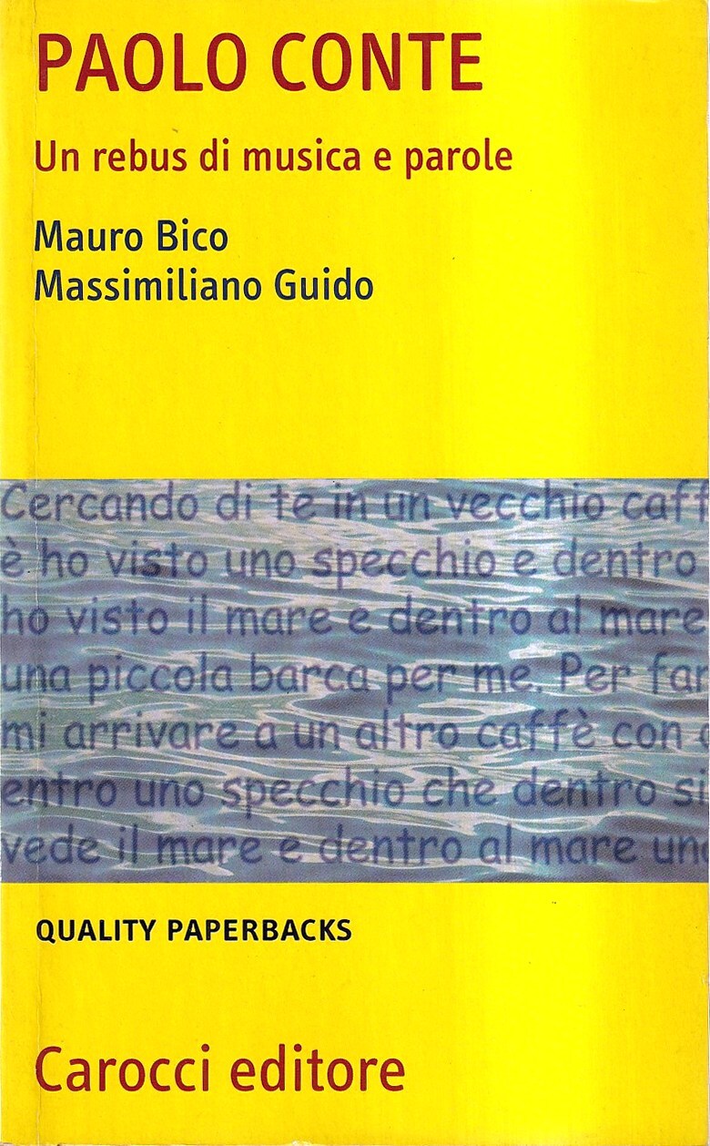 Paolo Conte. Un rebus di musica e parole