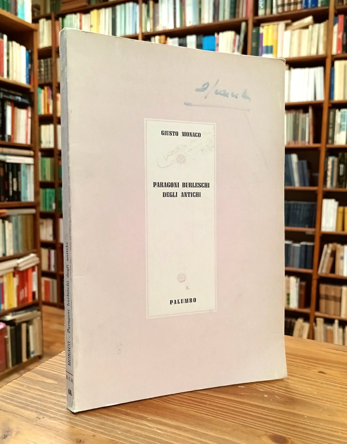 Paragoni burleschi degli antichi