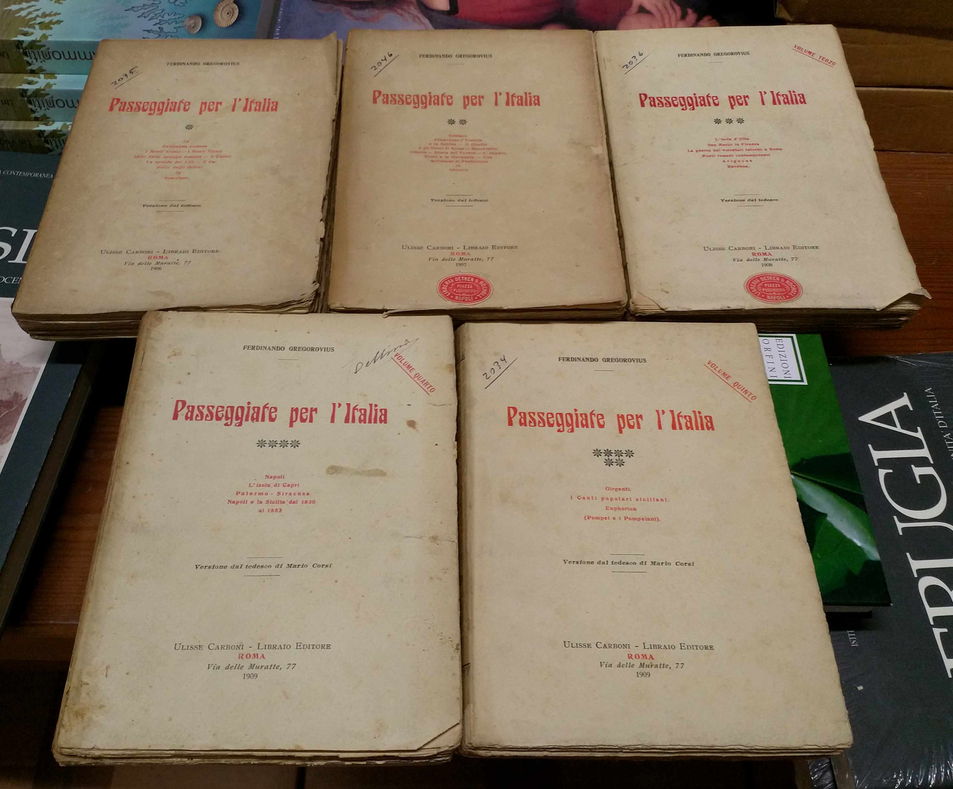 Passeggiate Per l'Italia