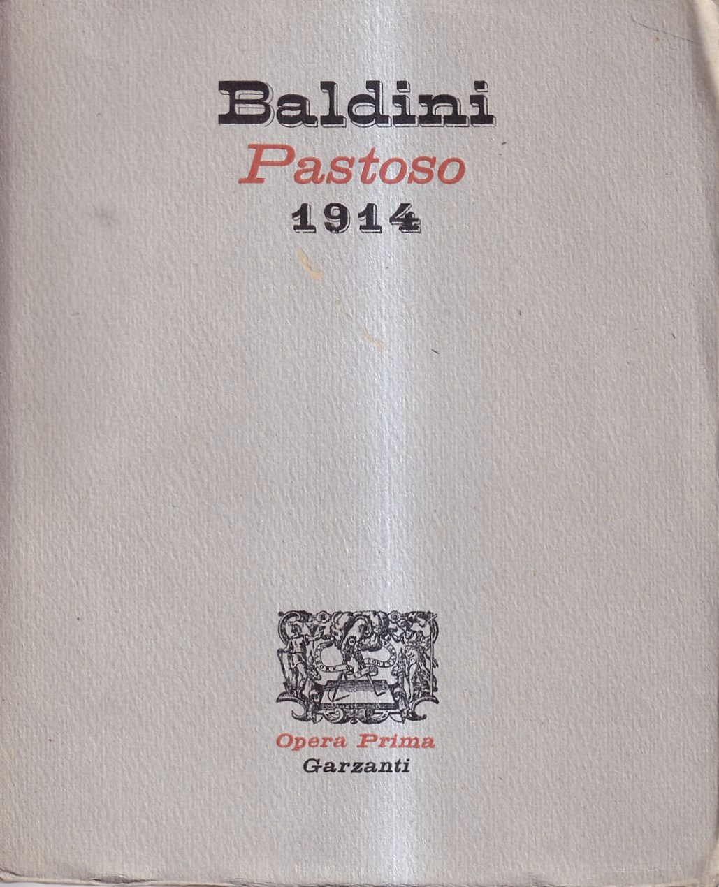 Pastoso (1914) [Pazienze e impazienze di Maestro Pastoso]