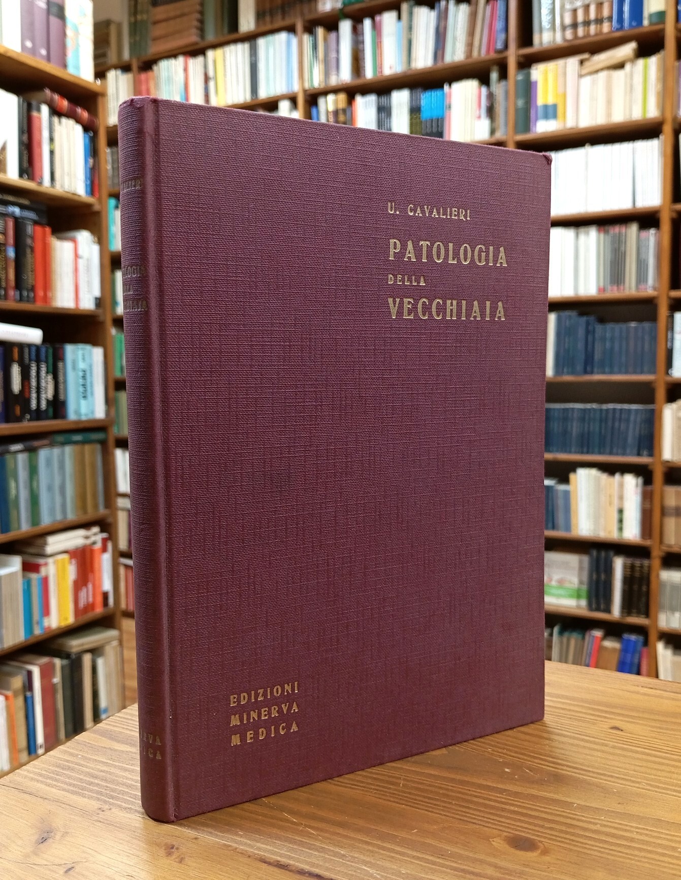 Patologia della vecchiaia