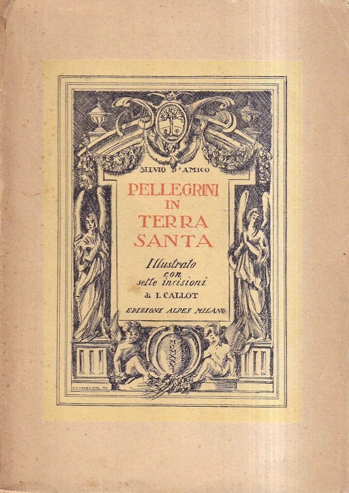 Pellegrini in Terra Santa