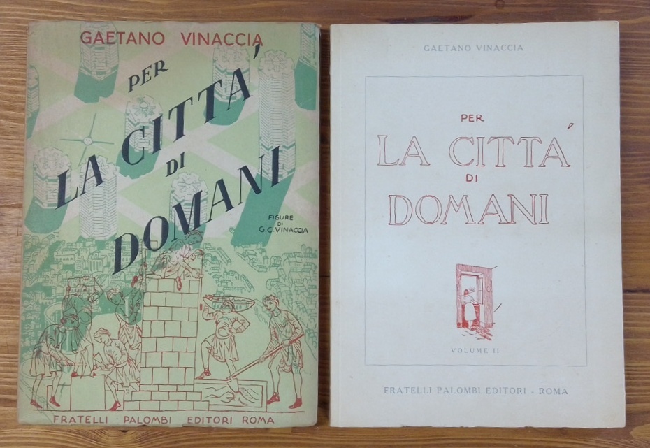 Per la città di domani voll. 1-2