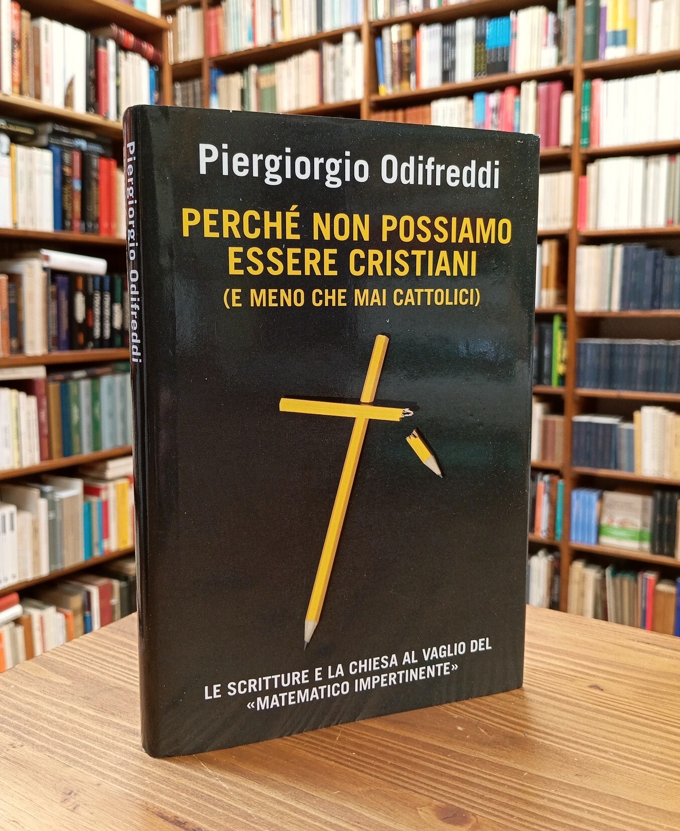 Perché non possiamo essere cristiani (e meno che mai cattolici)