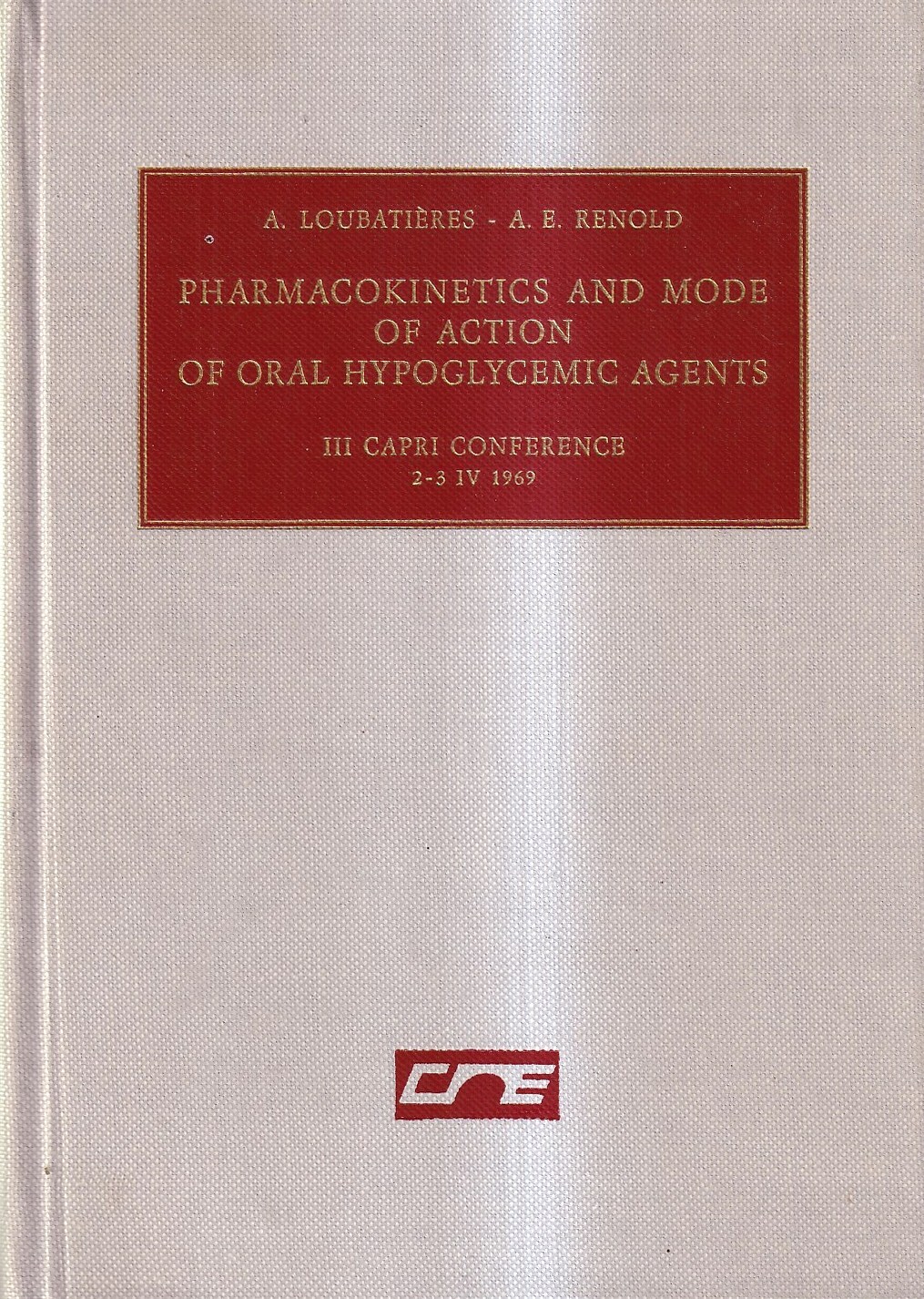 Pharmacokinetics and mode of action of oral hypoglycemic agents - …