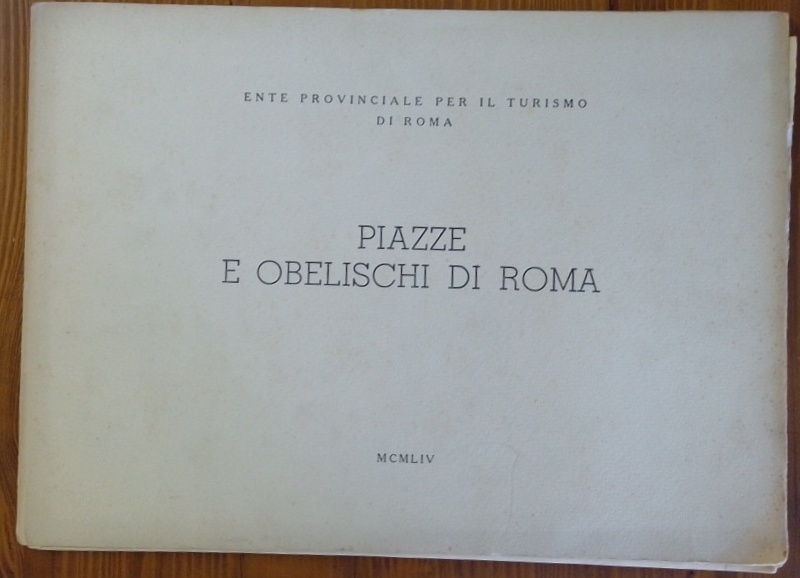 Piazze e obelischi di Roma