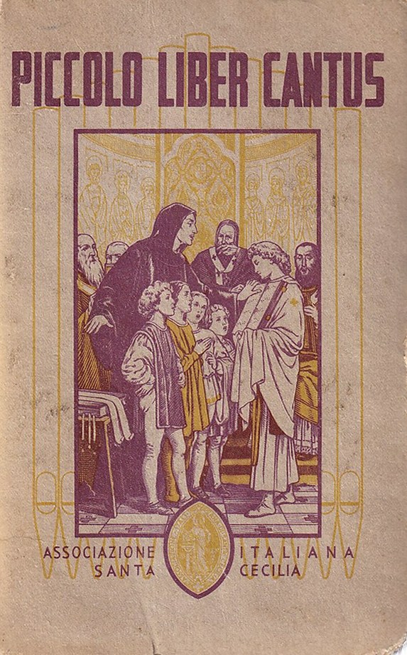 Piccolo liber cantus. Manuale di canto liturgico per l'uso parrocchiale …