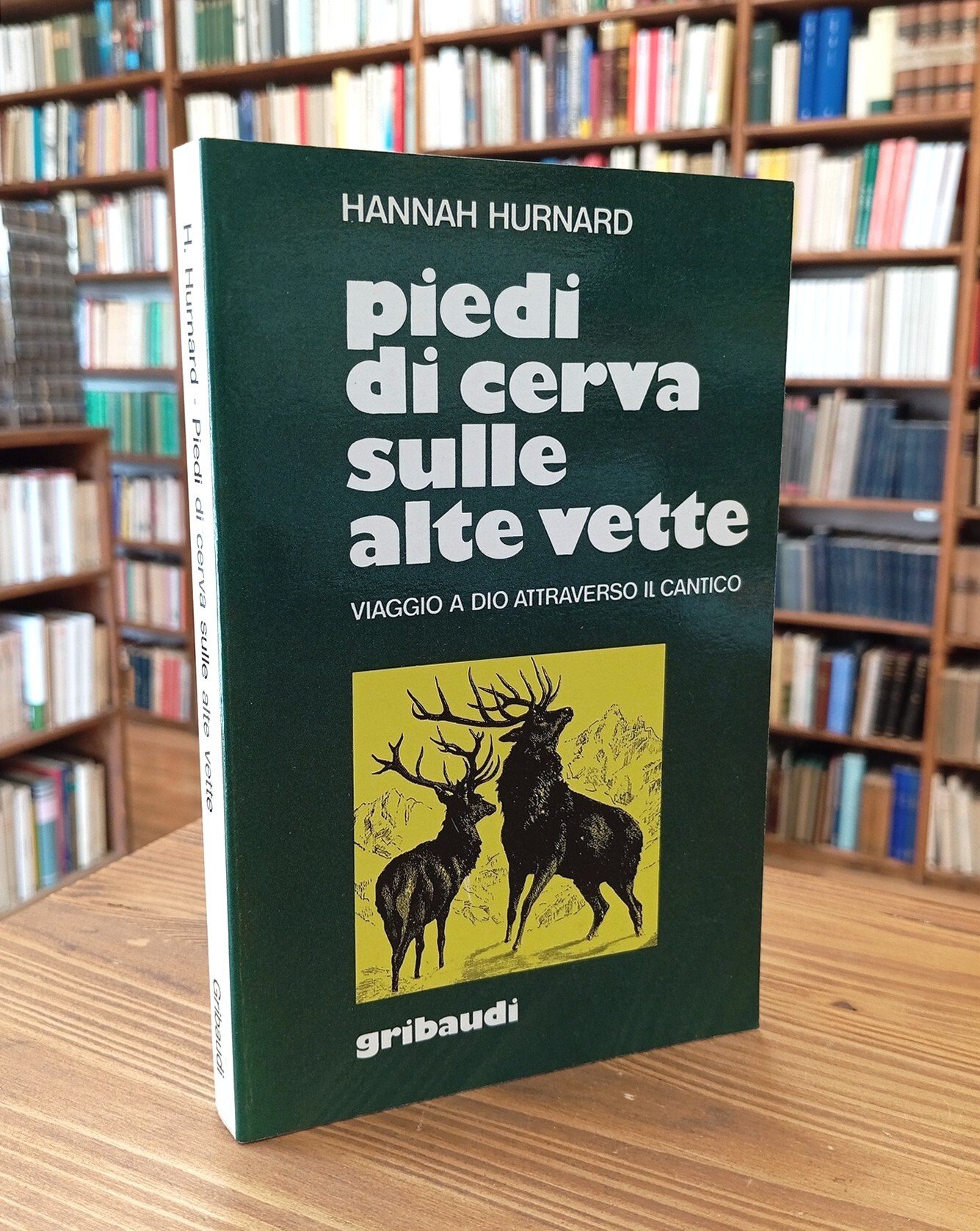 Piedi di cerva sulle alte vette. Viaggio a Dio attraverso …