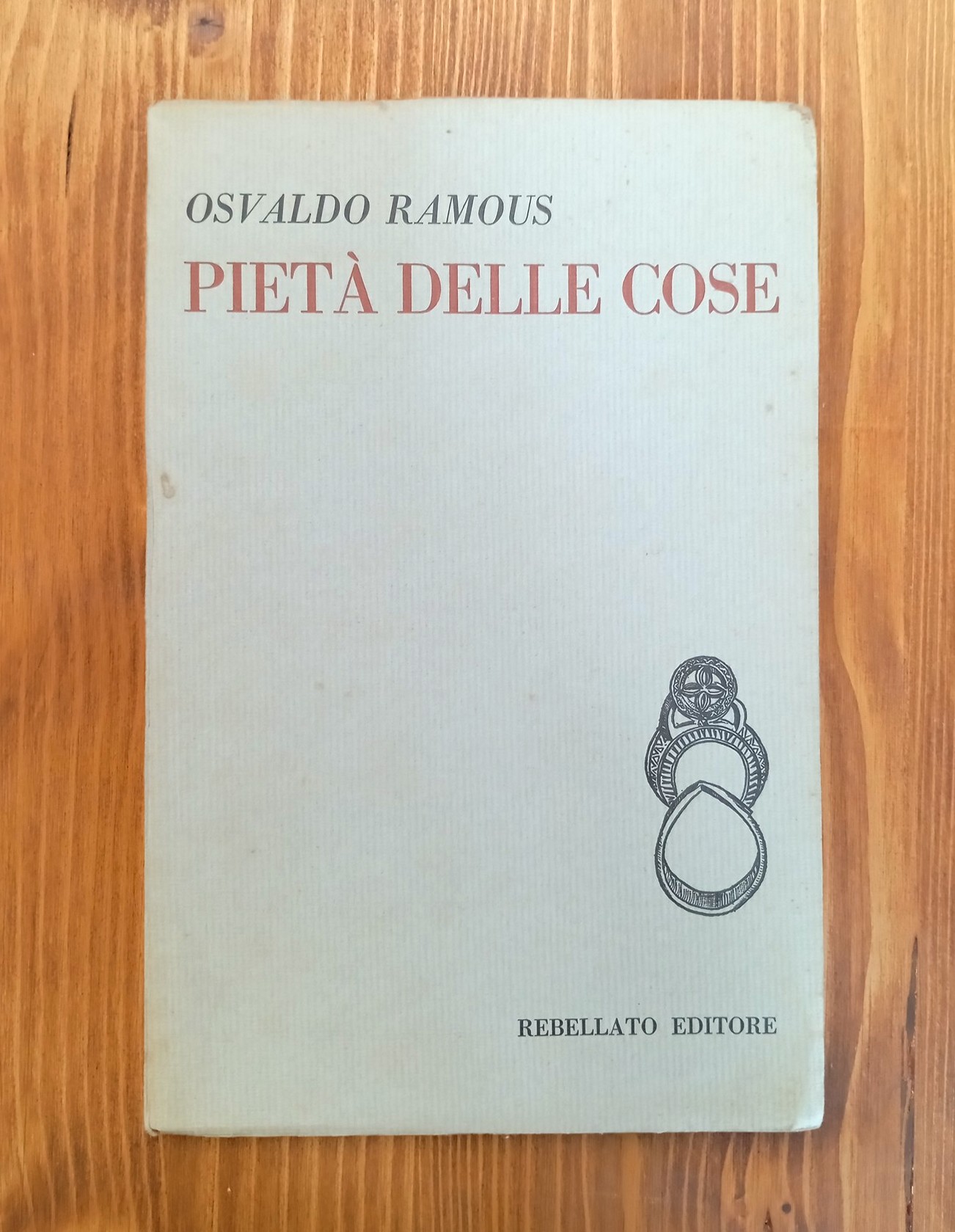 Pietà delle cose