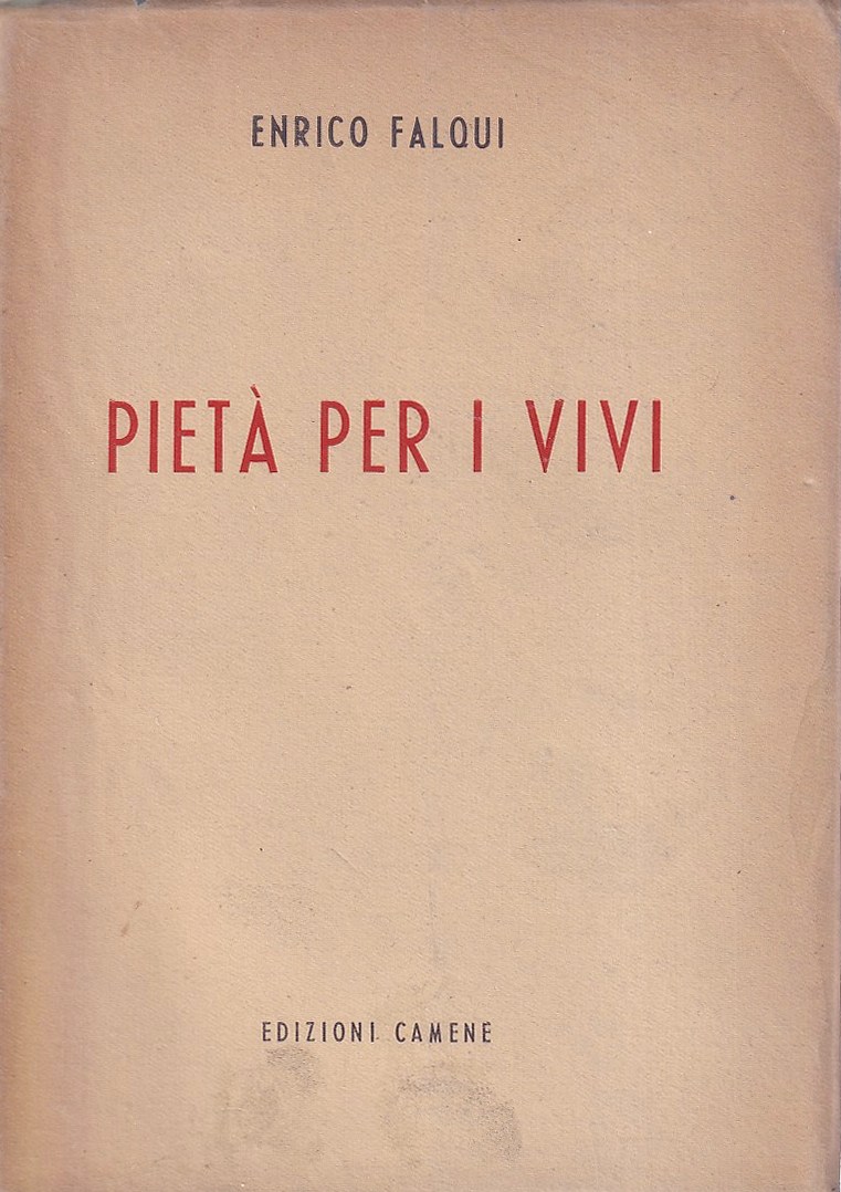 Pietà per i vivi
