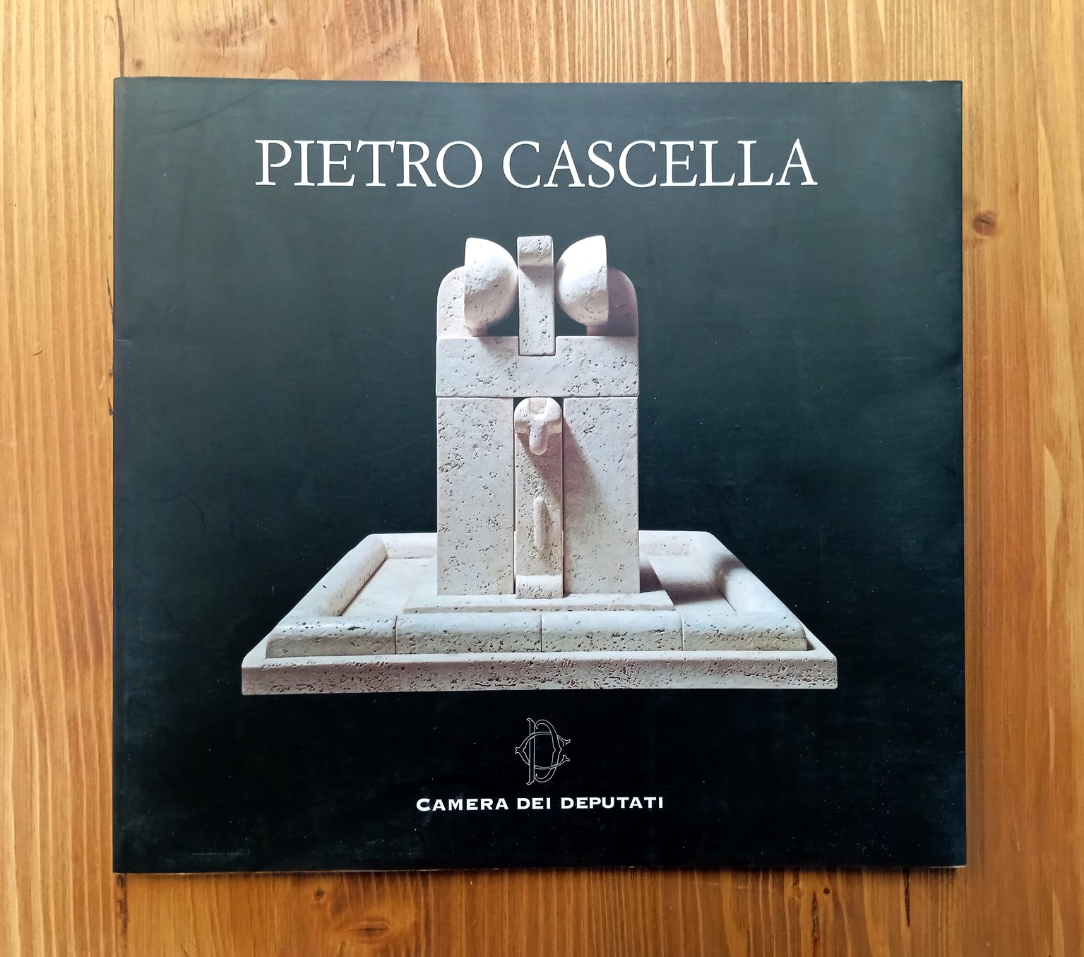 Pietro Cascella alla Camera dei Deputati. 3-24 novembre 2000