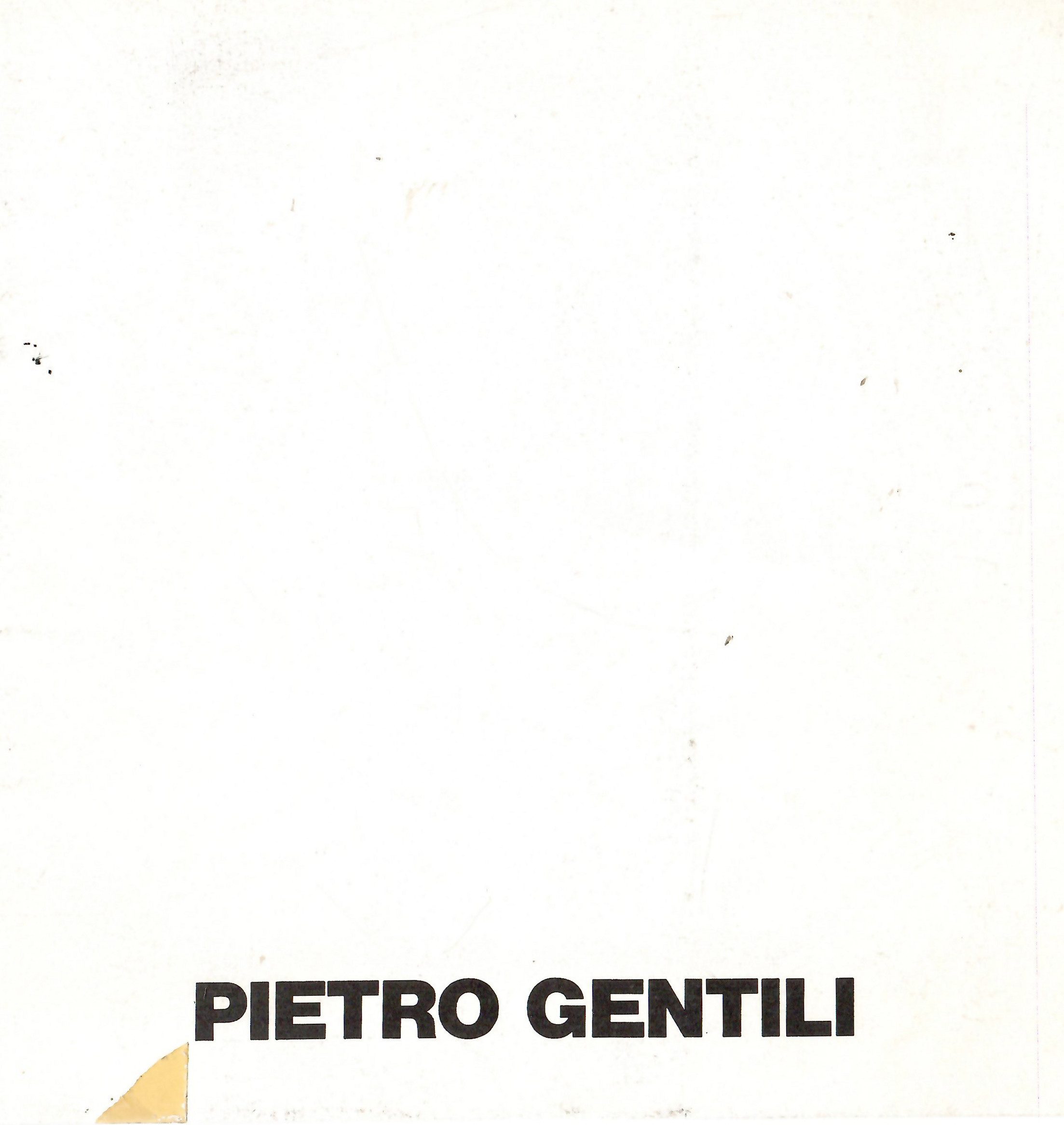 Pietro Gentili