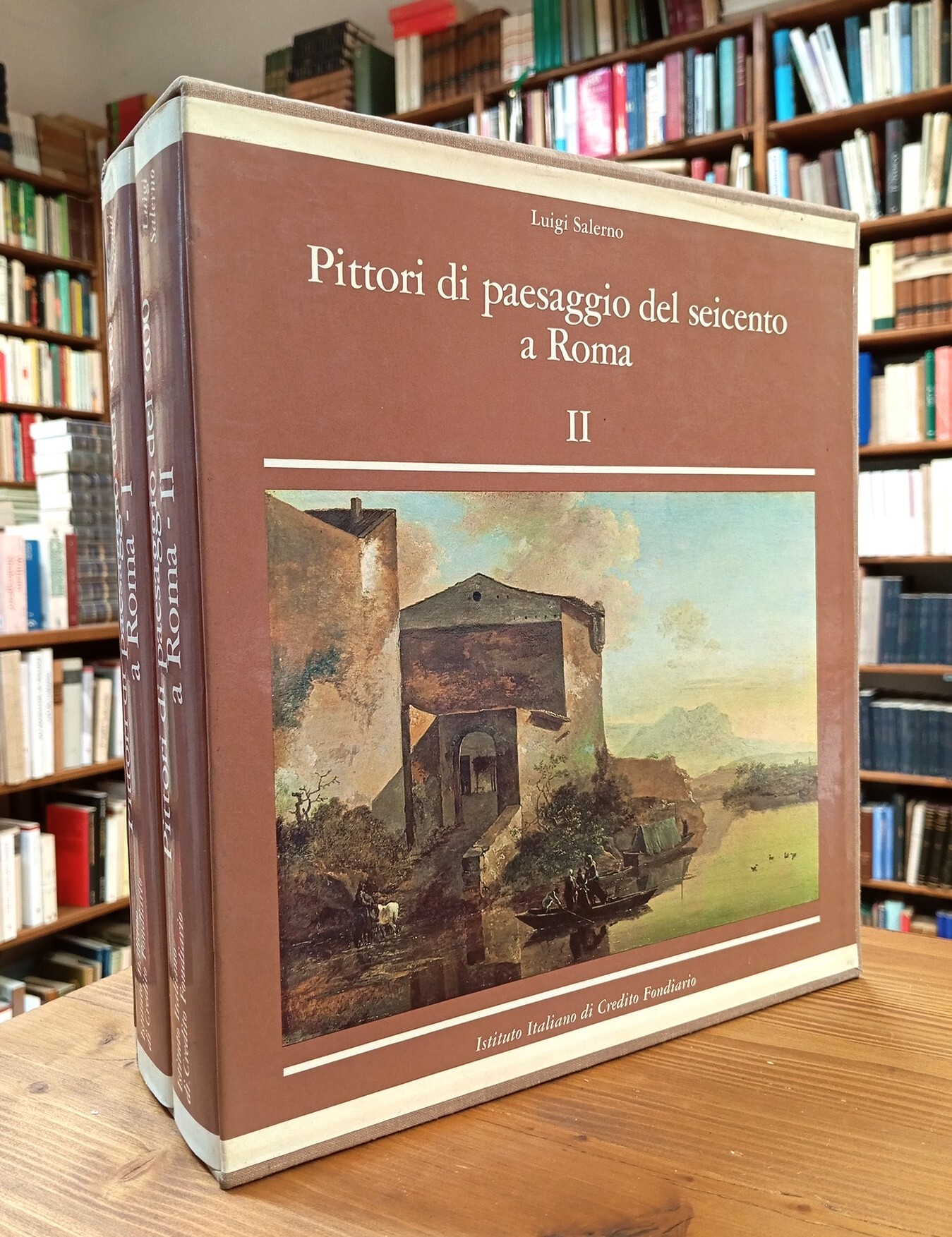 Pittori di paesaggio del Seicento a Roma. Vol. I e …
