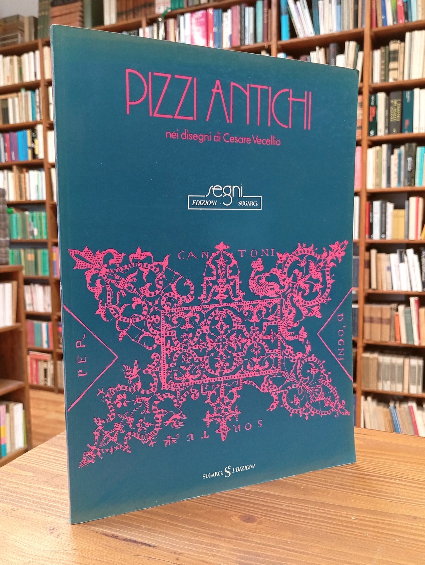 Pizzi antichi nei disegni di Cesare Vecellio