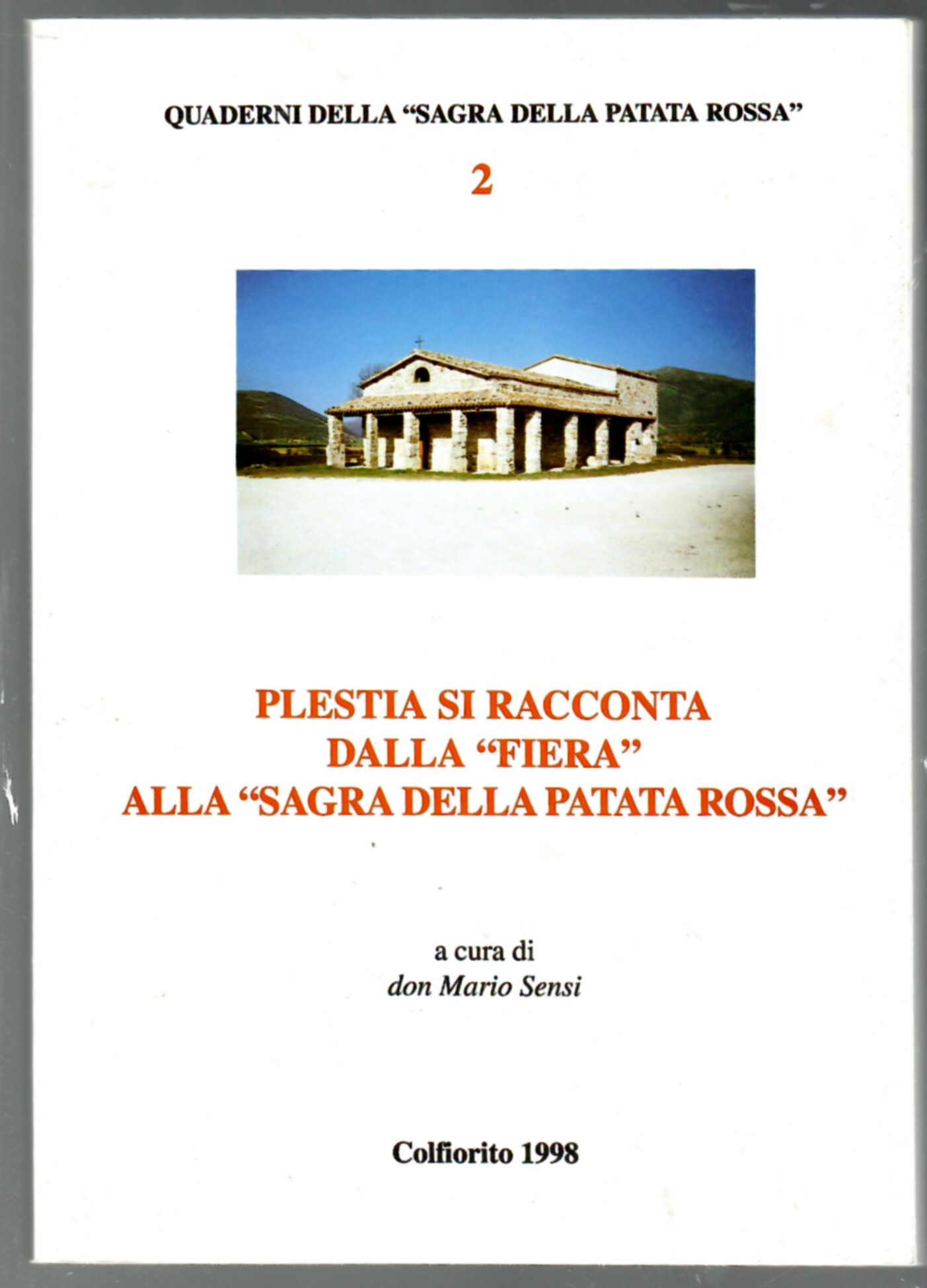 Plestia si racconta dalla "Fiera" alla "Sagra della patata rossa"