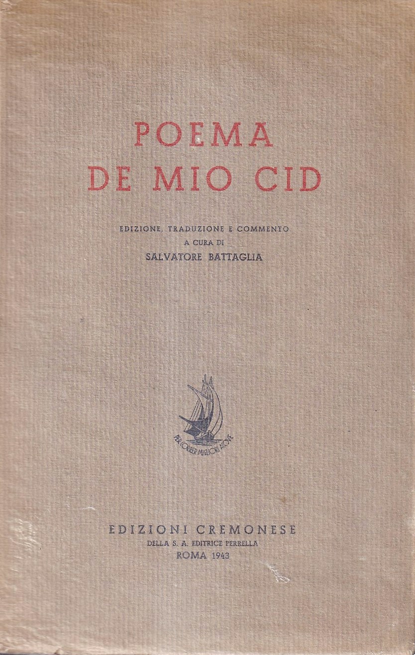 Poema de mio cid