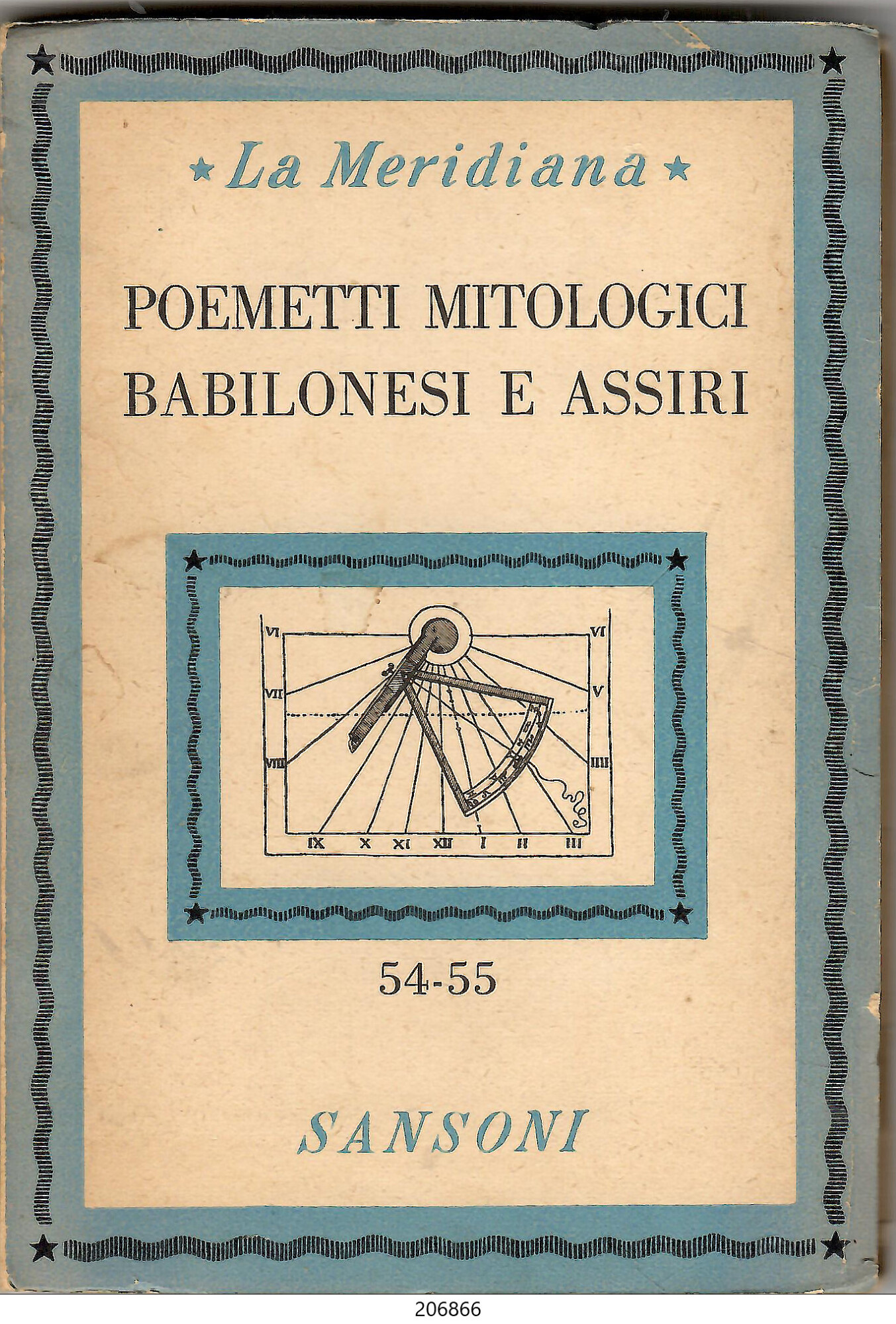 Poemetti mitologici babilonesi e assiri